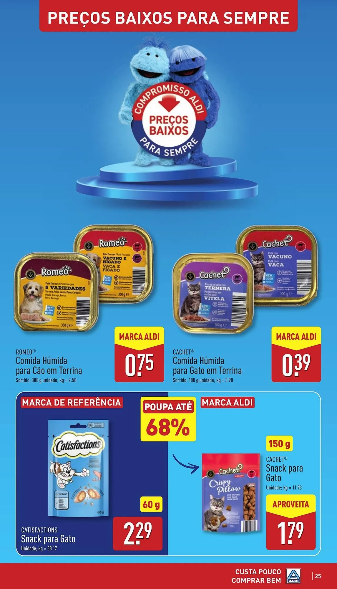 Folheto Folheto ALDI de 5 de janeiro até 1 de fevereiro 2026 - Pagina 25