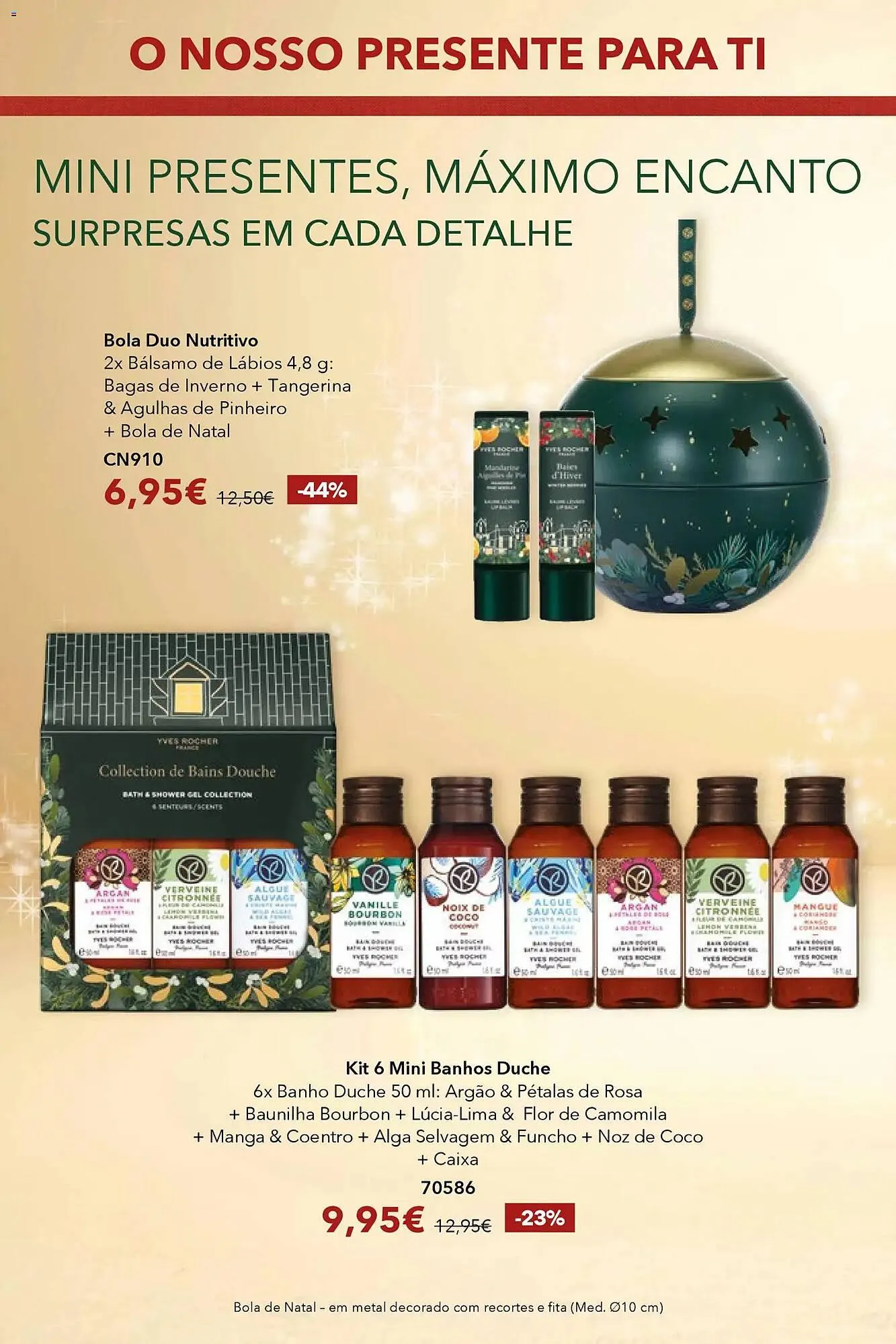 Folheto Catálogo Yves Rocher de 12 de dezembro até 1 de janeiro 2026 - Pagina 6