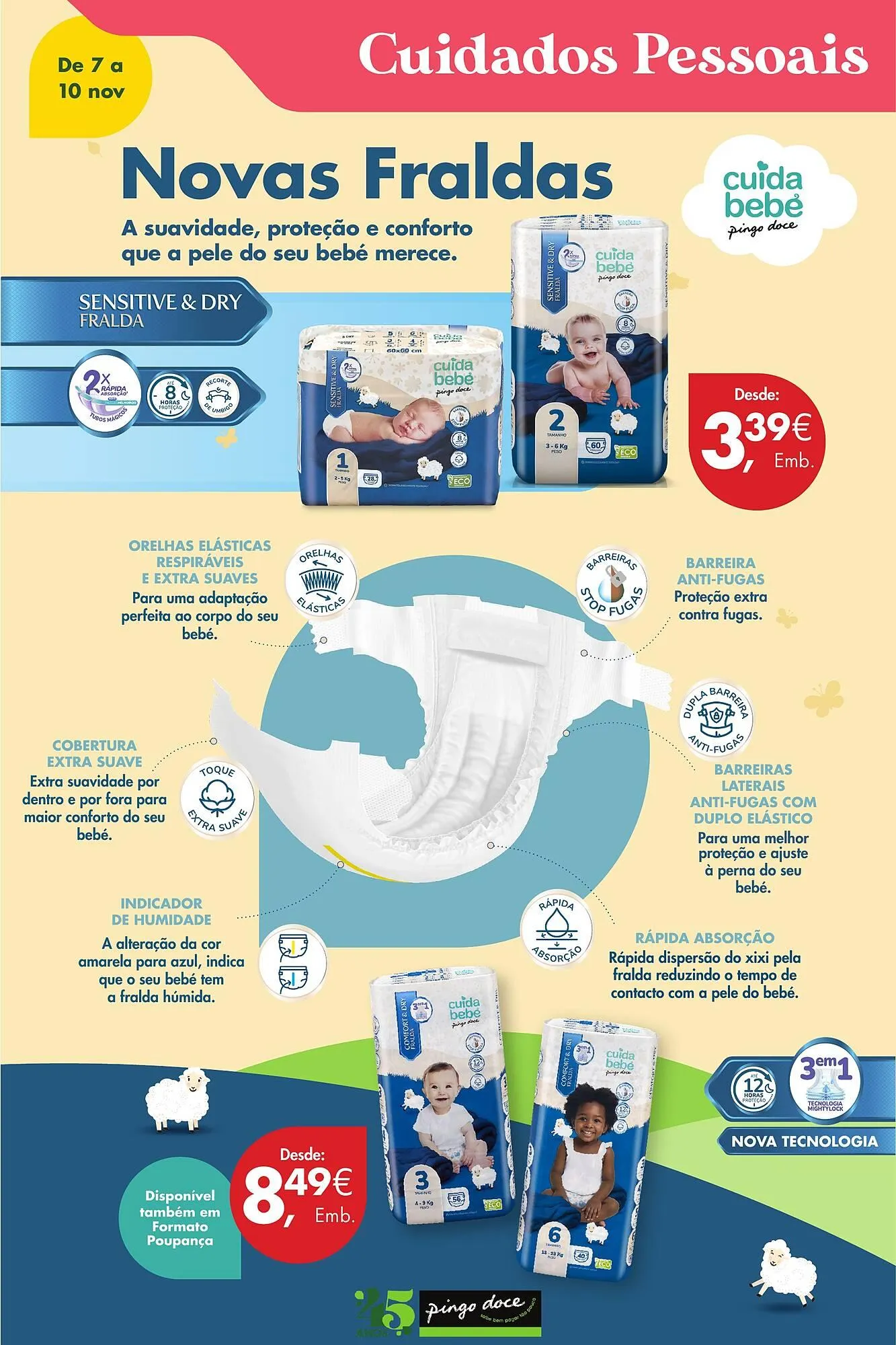 Folheto Folheto Pingo Doce de 7 de novembro até 10 de novembro 2025 - Pagina 21