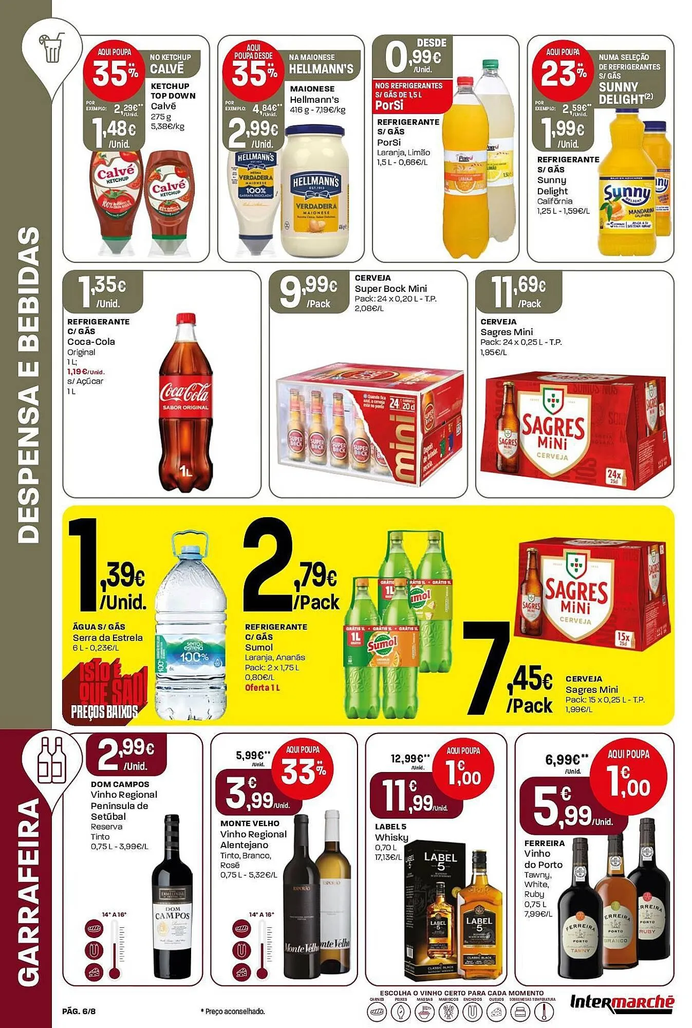Folheto Folheto Intermarché de 15 de janeiro até 21 de janeiro 2026 - Pagina 6