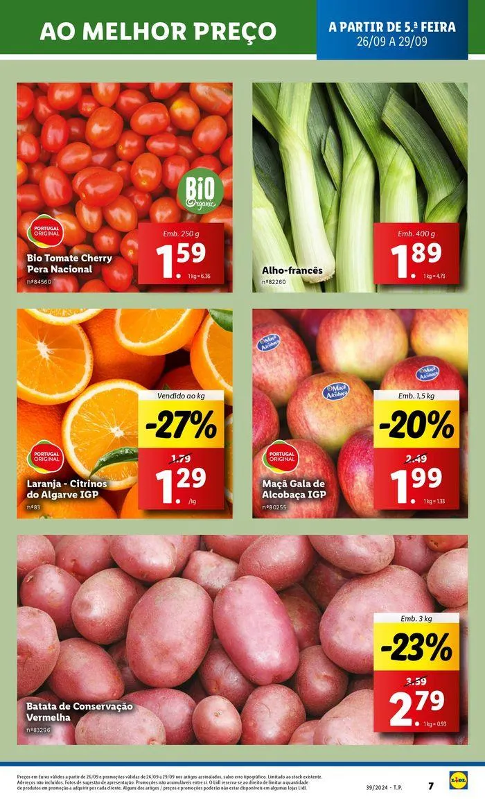 Folheto A partir de 26/09 de 26 de setembro até 27 de outubro 2024 - Pagina 7