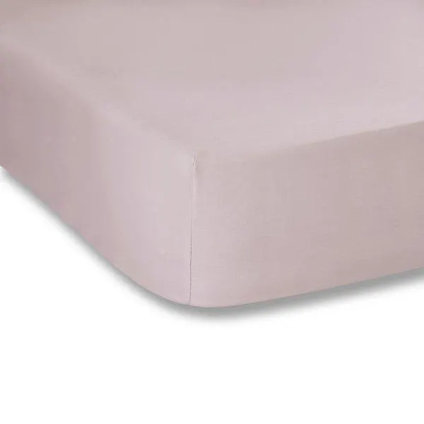 Lençol de Baixo Rosa Percale Macio