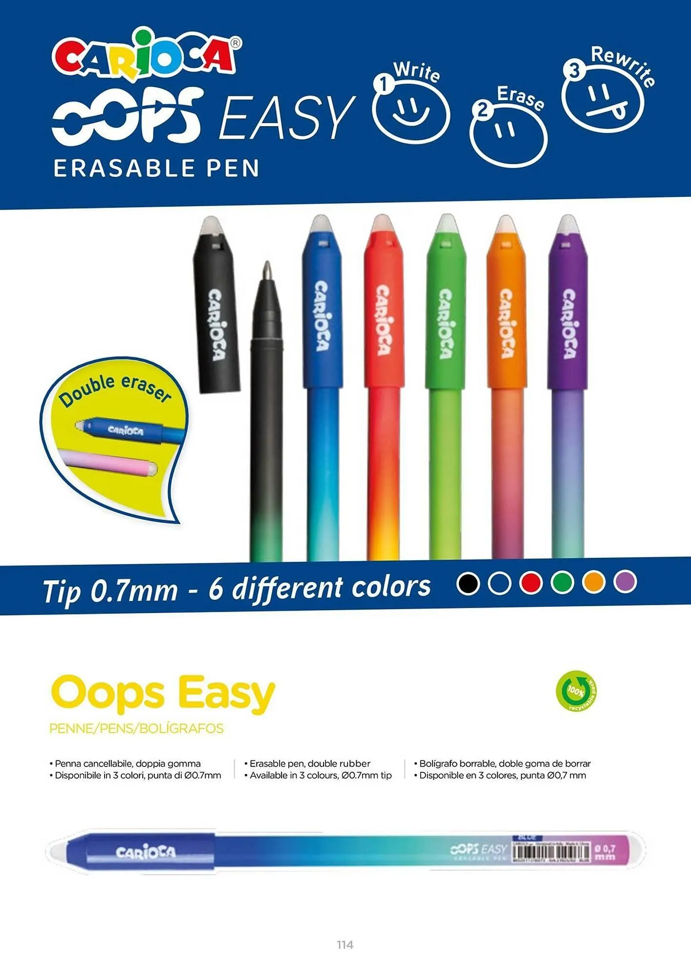 Folheto Folheto Olmar de 19 de setembro até 31 de dezembro 2025 - Pagina 116