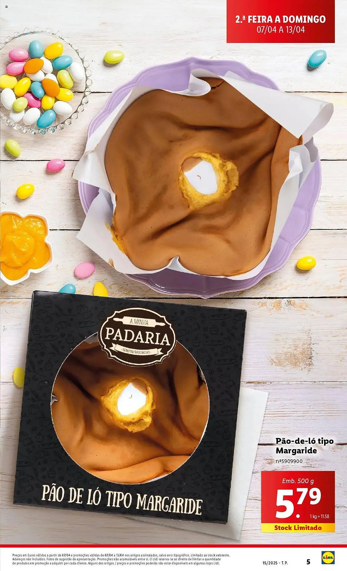Folheto Folheto Lidl de 7 de abril até 13 de abril 2025 - Pagina 5