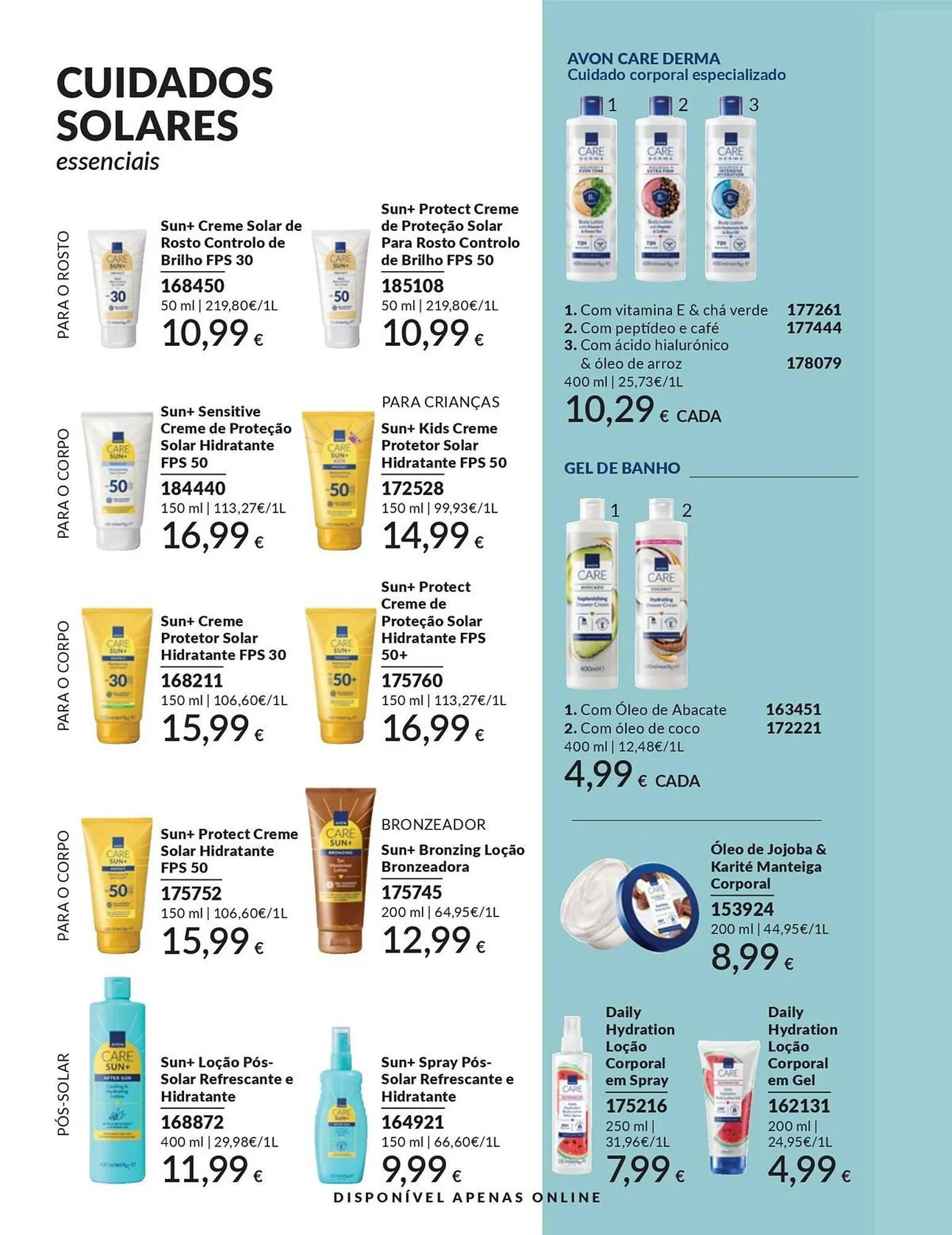 Folheto Catálogo Avon de 2 de fevereiro até 28 de fevereiro 2026 - Pagina 193
