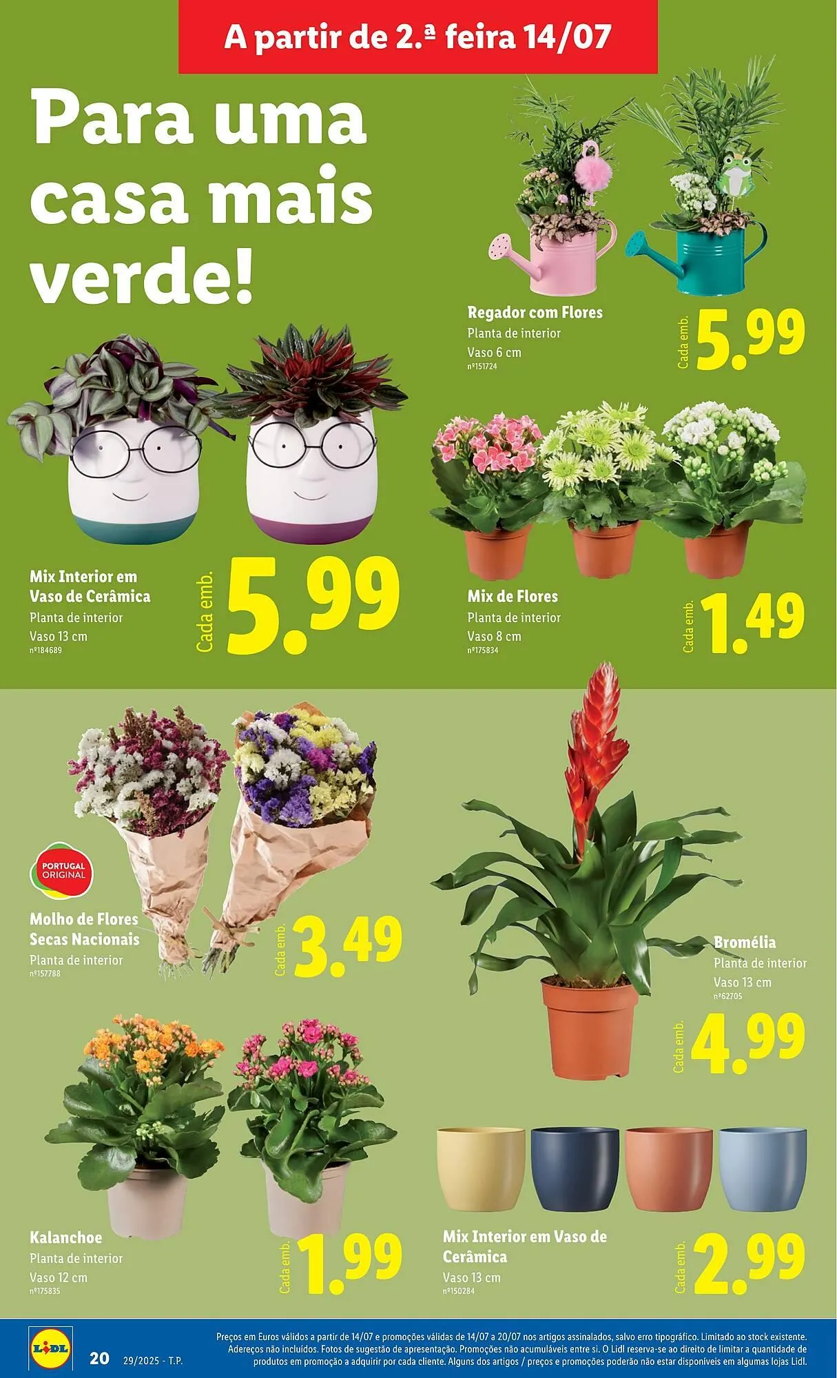 Folheto Folheto Lidl de 14 de julho até 20 de julho 2025 - Pagina 20