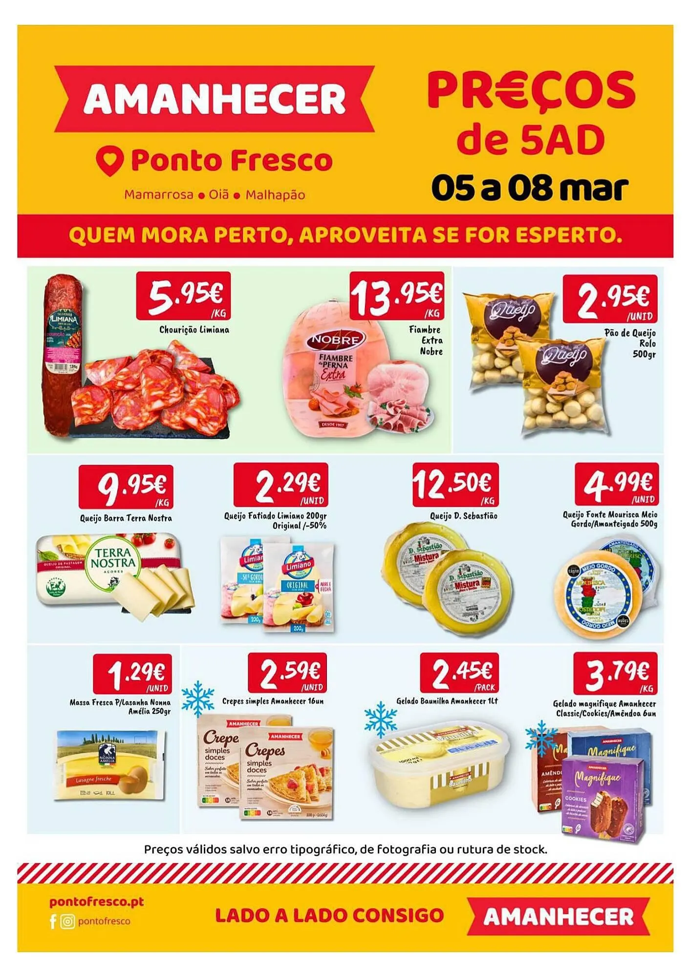 Folheto Folheto Ponto Fresco de 5 de março até 8 de março 2026 - Pagina 2