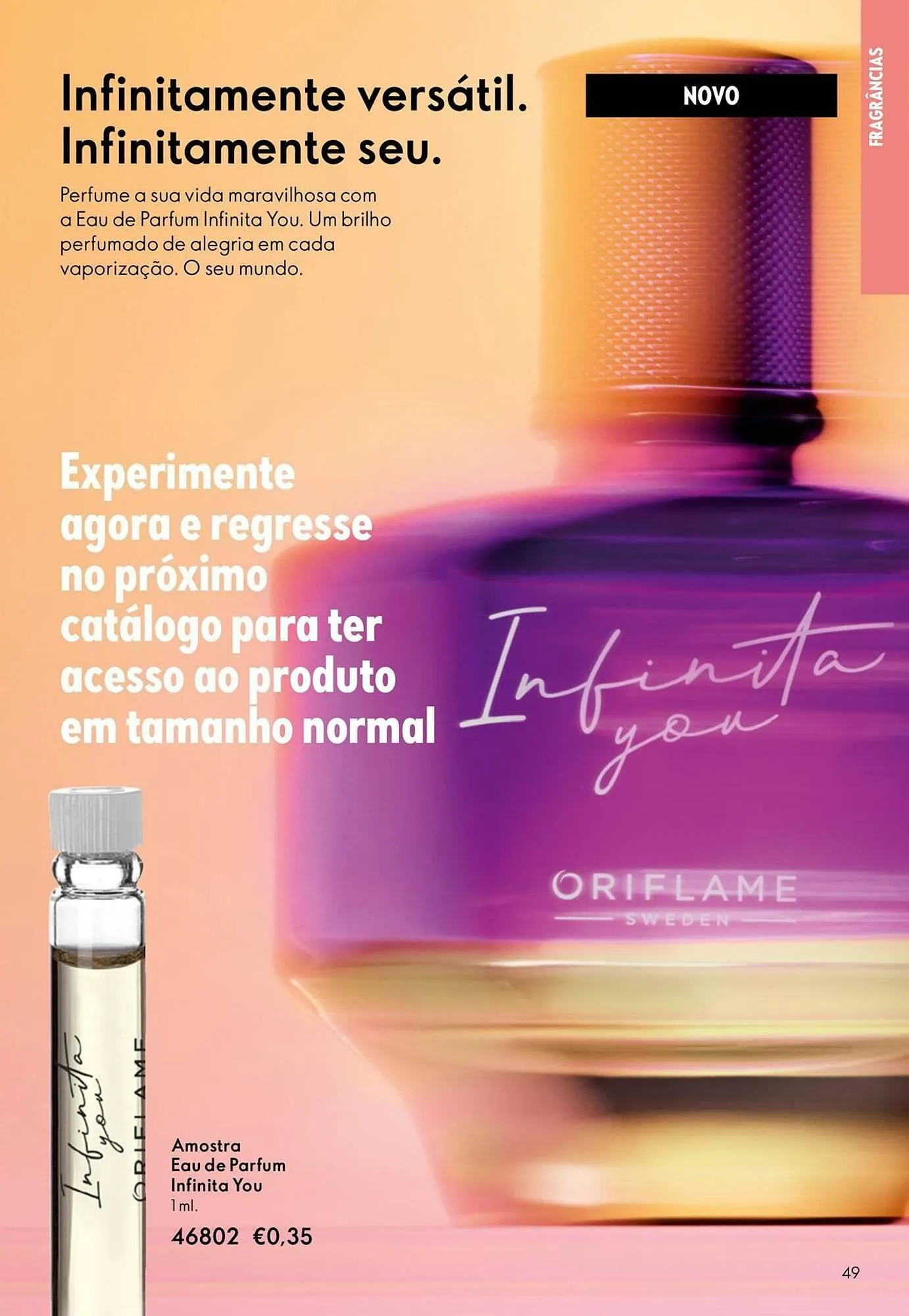 Folheto Catálogo Oriflame de 21 de janeiro até 10 de fevereiro 2026 - Pagina 49