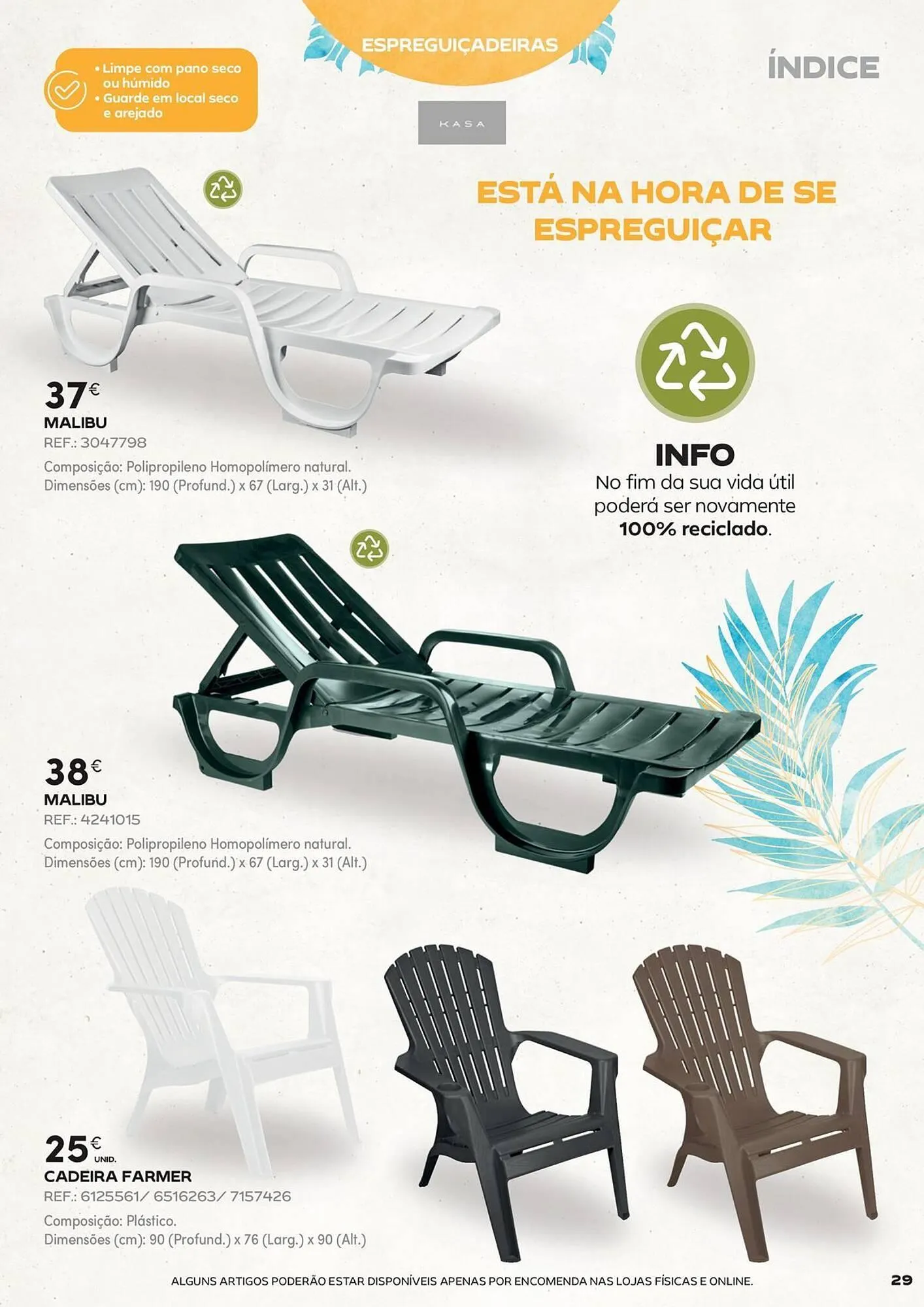 Folheto Folheto Continente de 27 de maio até 27 de julho 2025 - Pagina 29