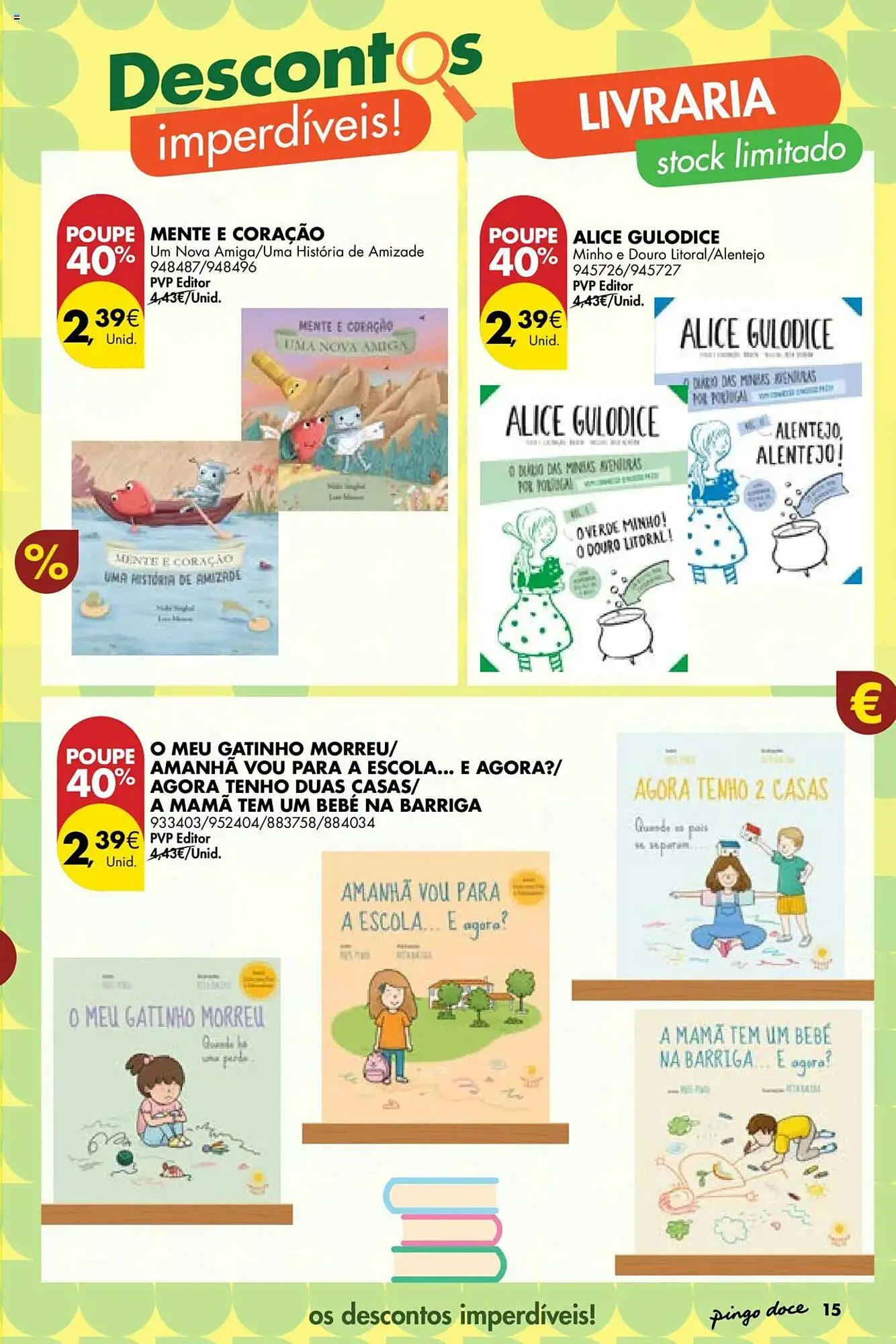 Folheto Folheto Pingo Doce de 11 de março até 17 de março 2025 - Pagina 15