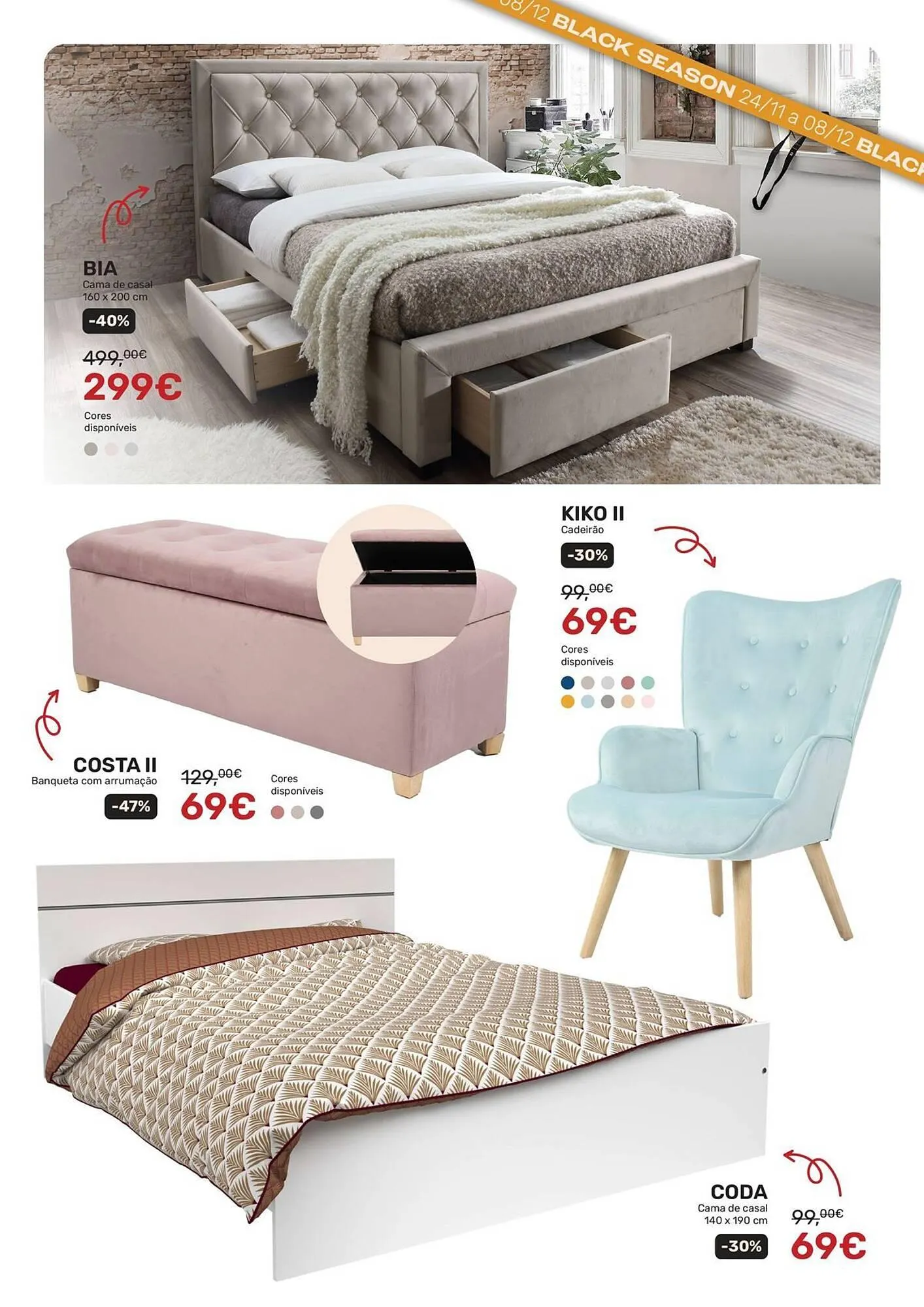 Folheto Folheto Homy Casa de 24 de novembro até 8 de dezembro 2025 - Pagina 7