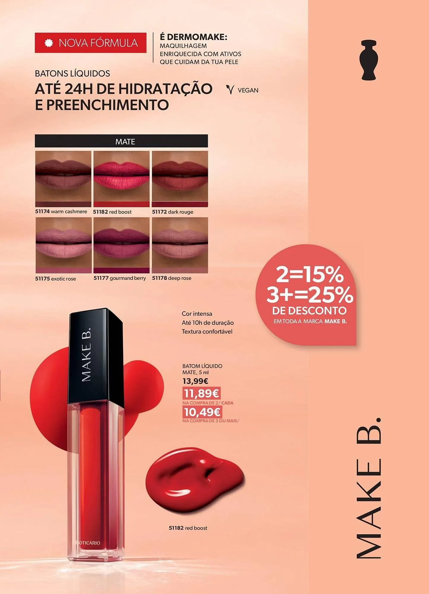 Folheto Folheto O Boticário de 11 de setembro até 16 de setembro 2025 - Pagina 141