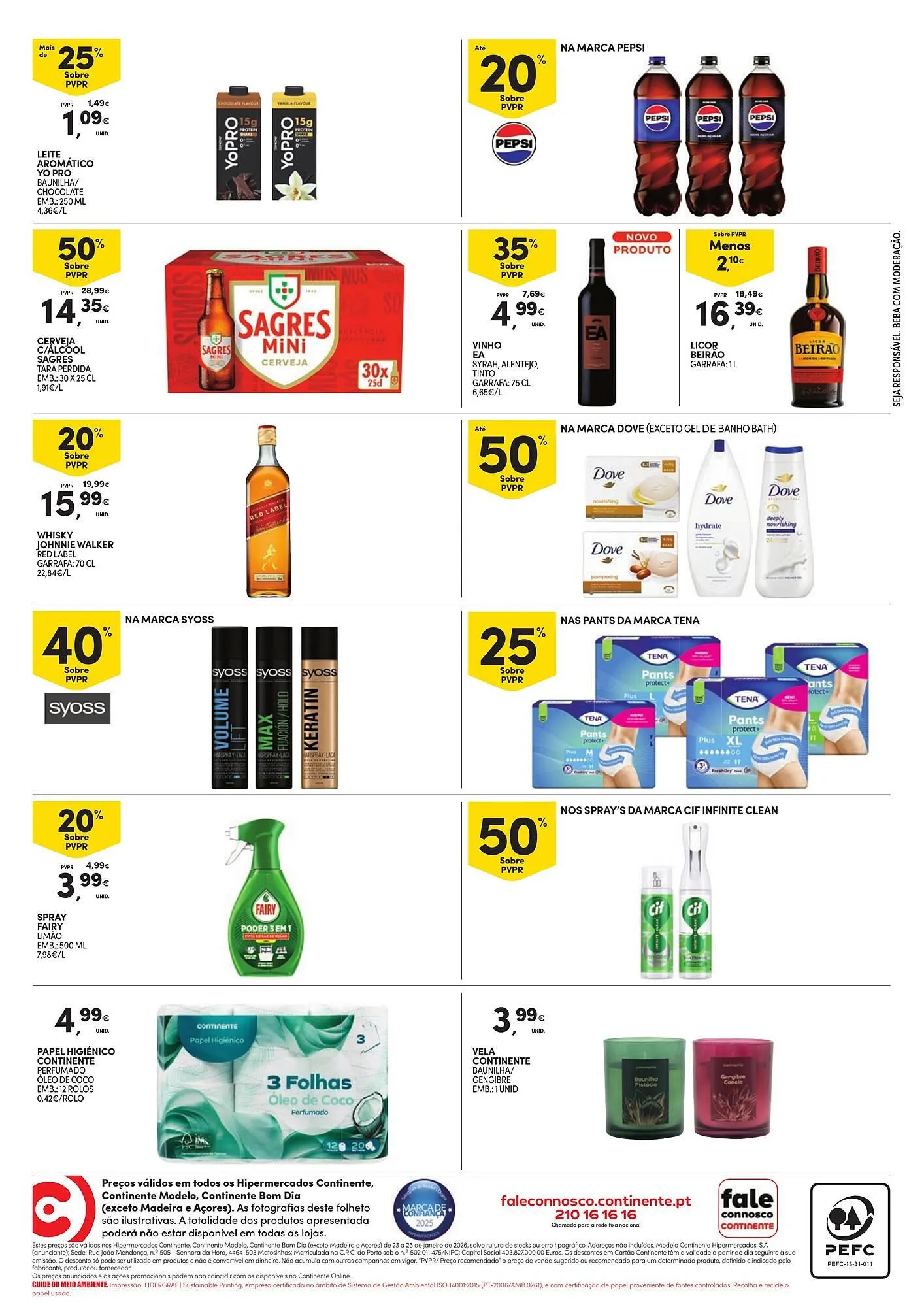 Folheto Folheto Continente de 23 de janeiro até 26 de janeiro 2026 - Pagina 4