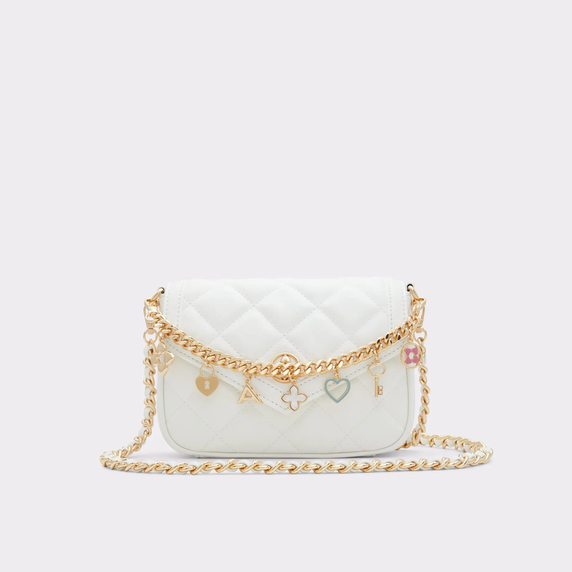 Mala de tiracolo em branco - DAYLILY