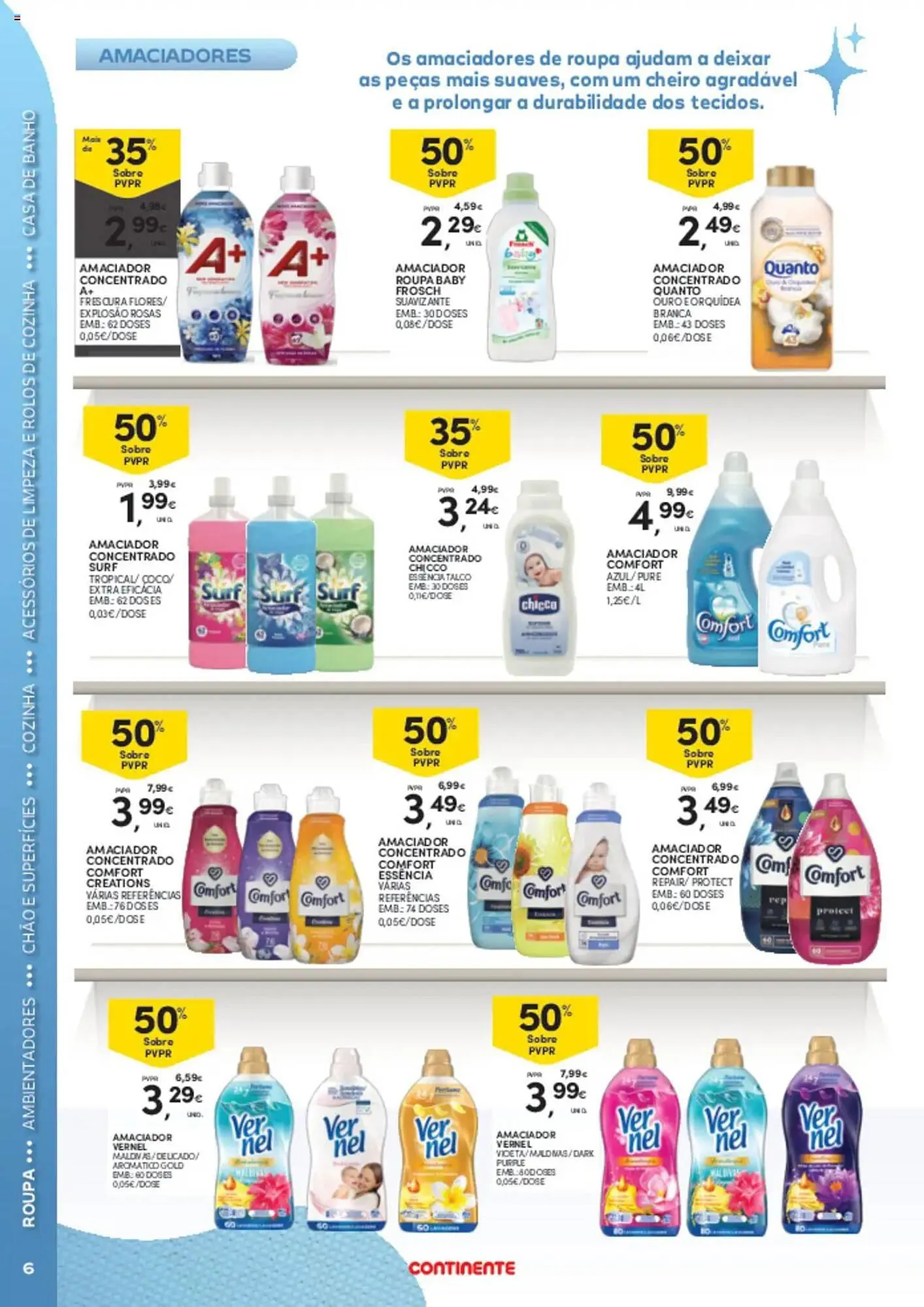 Folheto Folheto Continente de 11 de março até 31 de março 2025 - Pagina 6