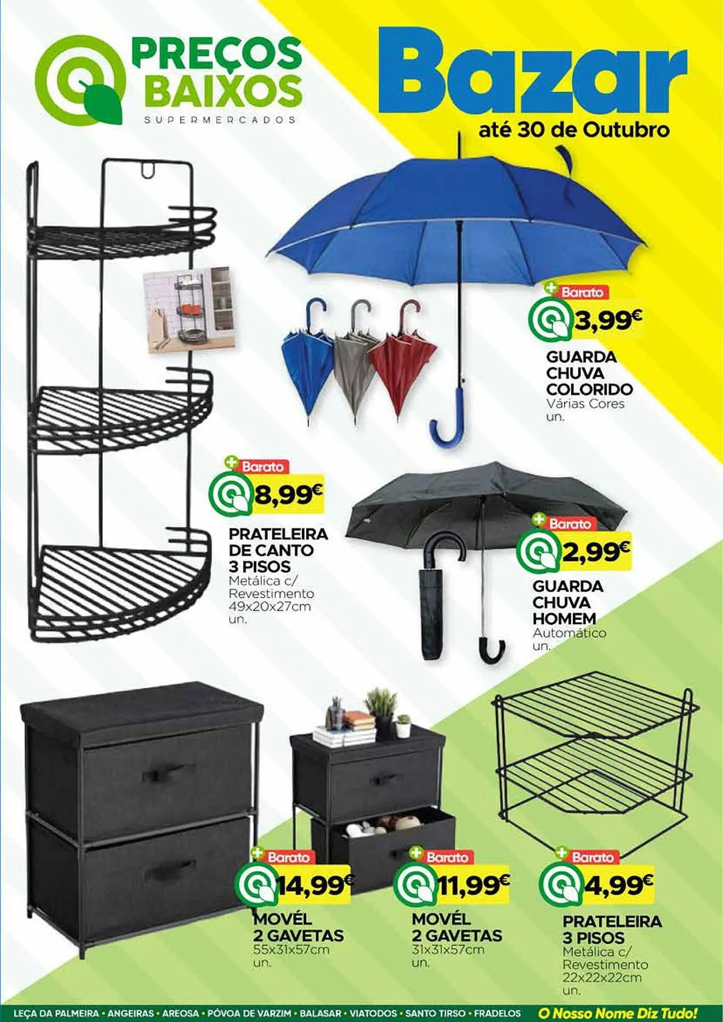 Folheto Supermercados Preços Baixos - 1