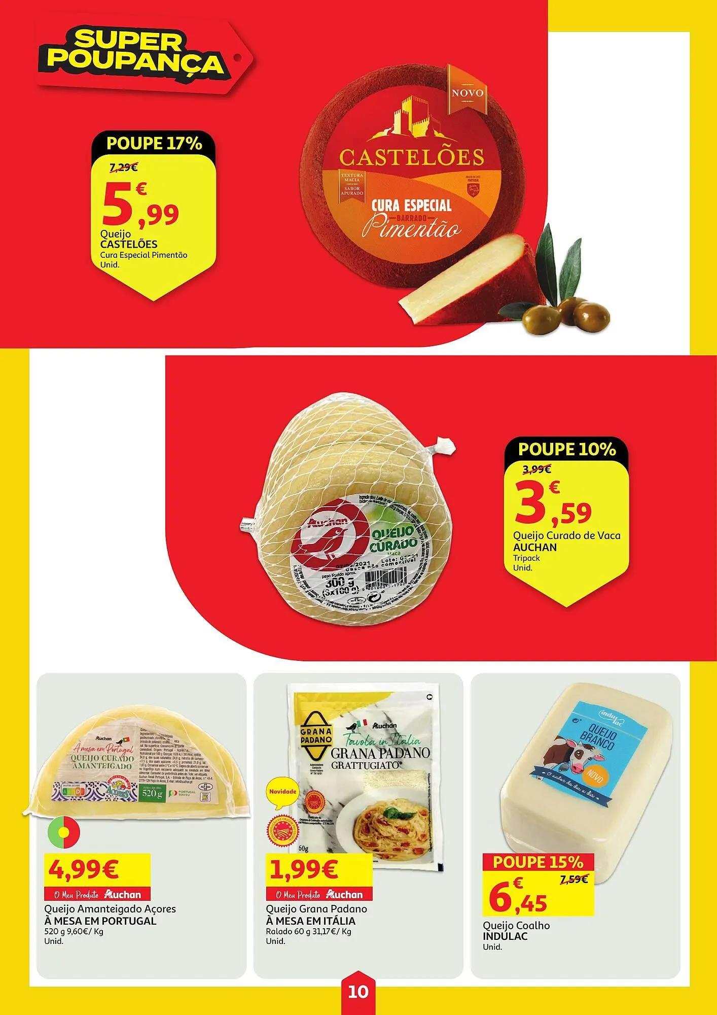 Folheto Folheto Auchan de 8 de maio até 14 de maio 2025 - Pagina 10