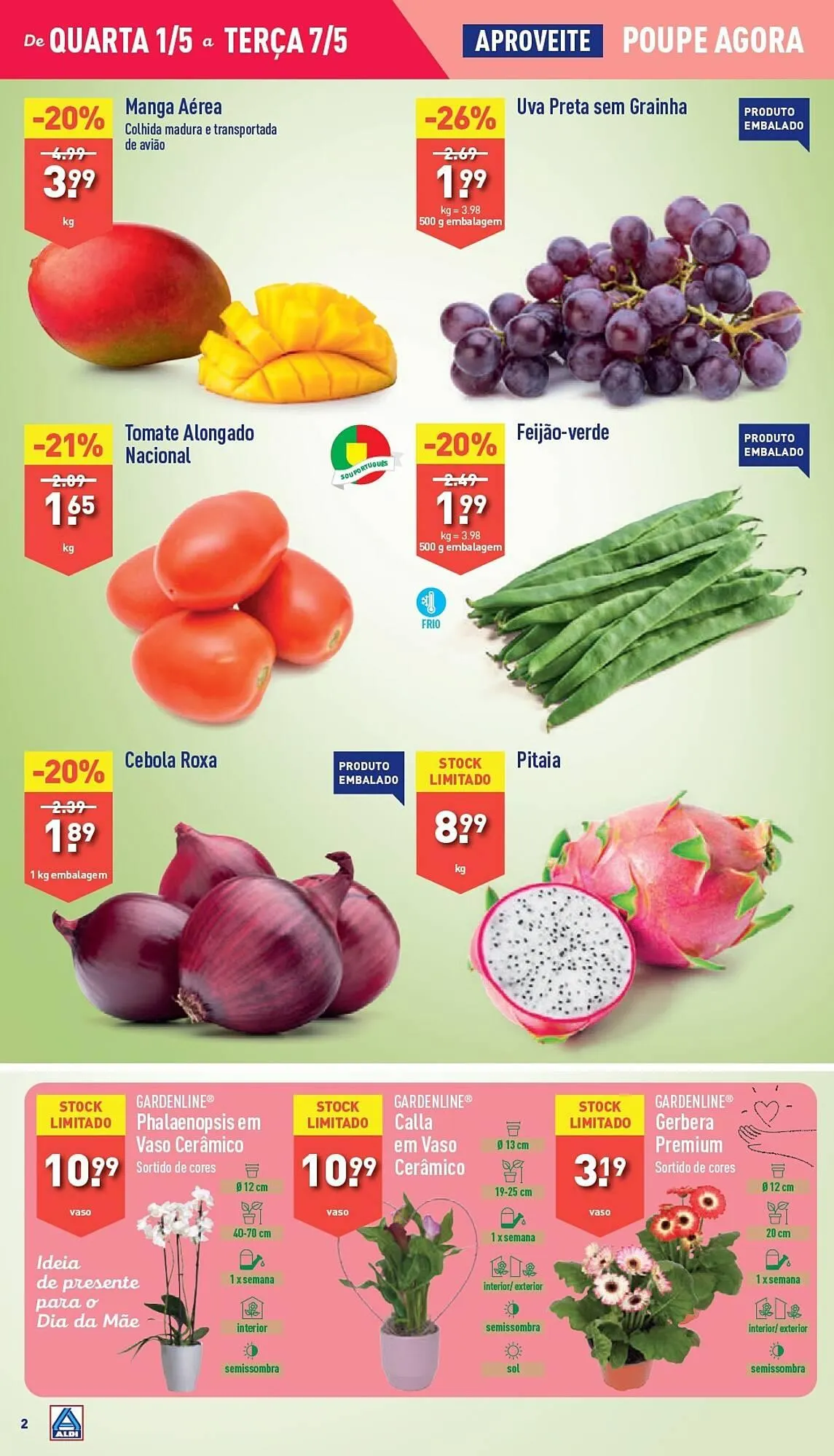 Folheto Folheto ALDI de 23 de abril até 26 de abril 2024 - Pagina 2