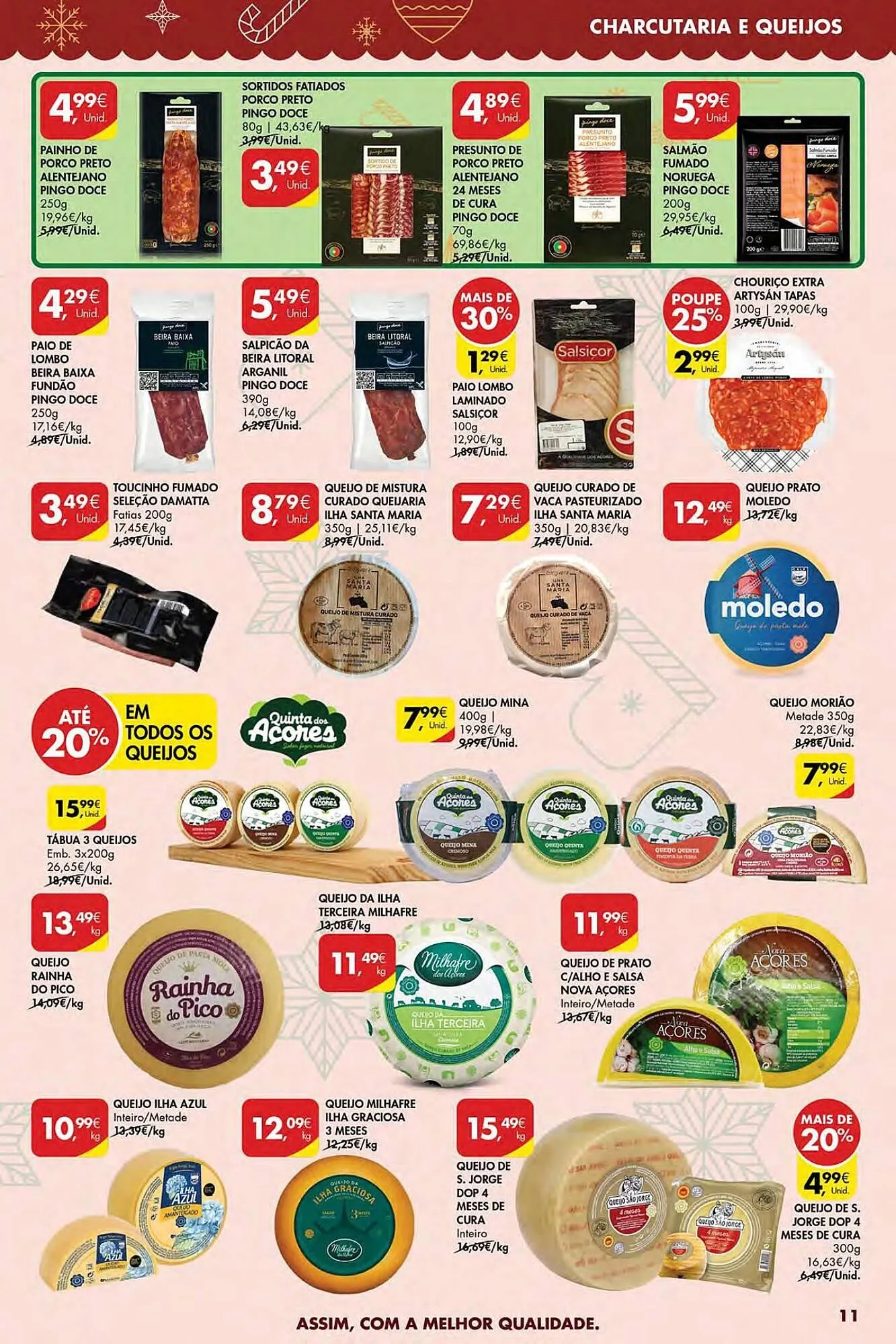 Folheto Folheto Pingo Doce de 18 de dezembro até 6 de janeiro 2026 - Pagina 11