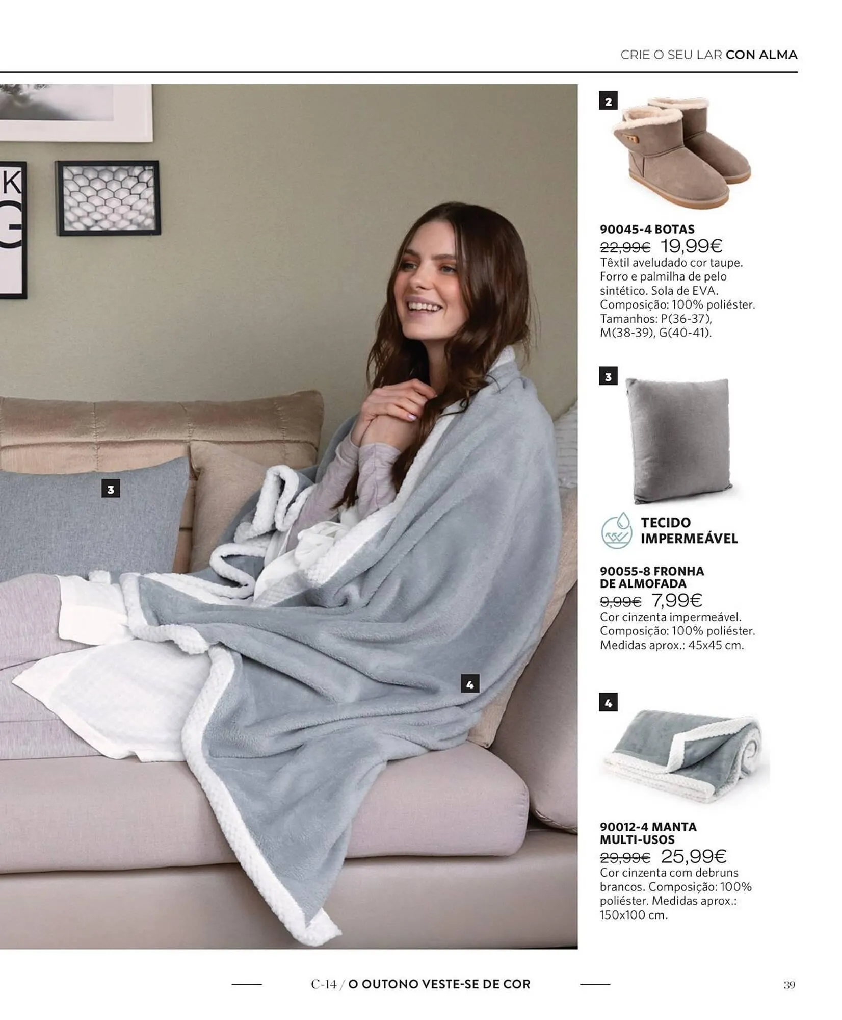 Folheto Catálogo Cristian Lay de 29 de setembro até 19 de outubro 2025 - Pagina 39