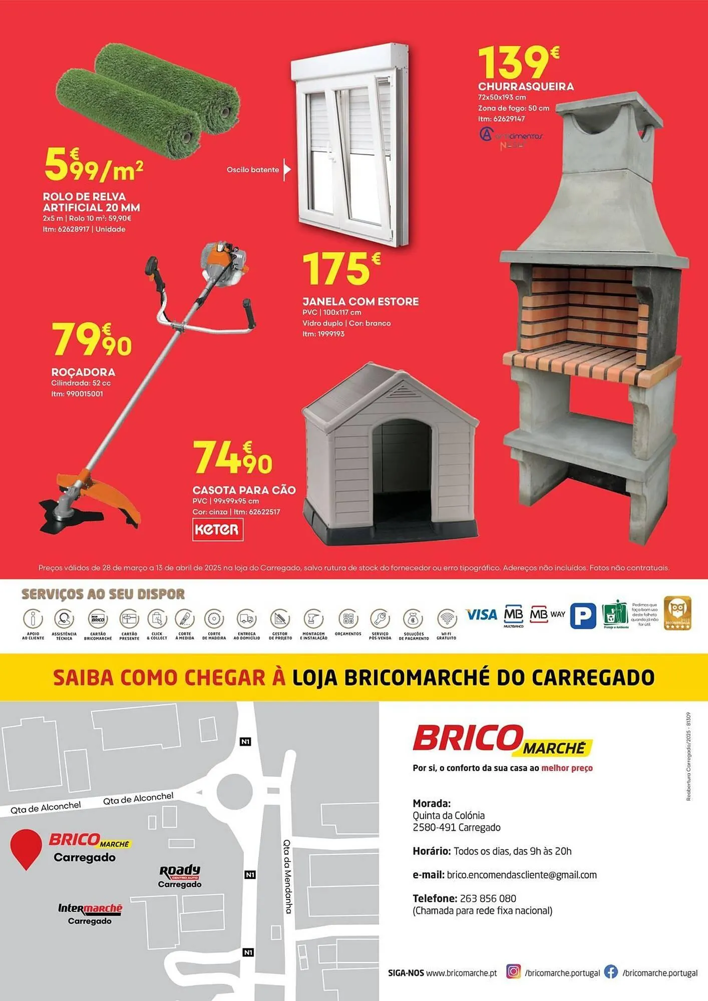Folheto Folheto Bricomarché de 31 de março até 13 de abril 2025 - Pagina 4