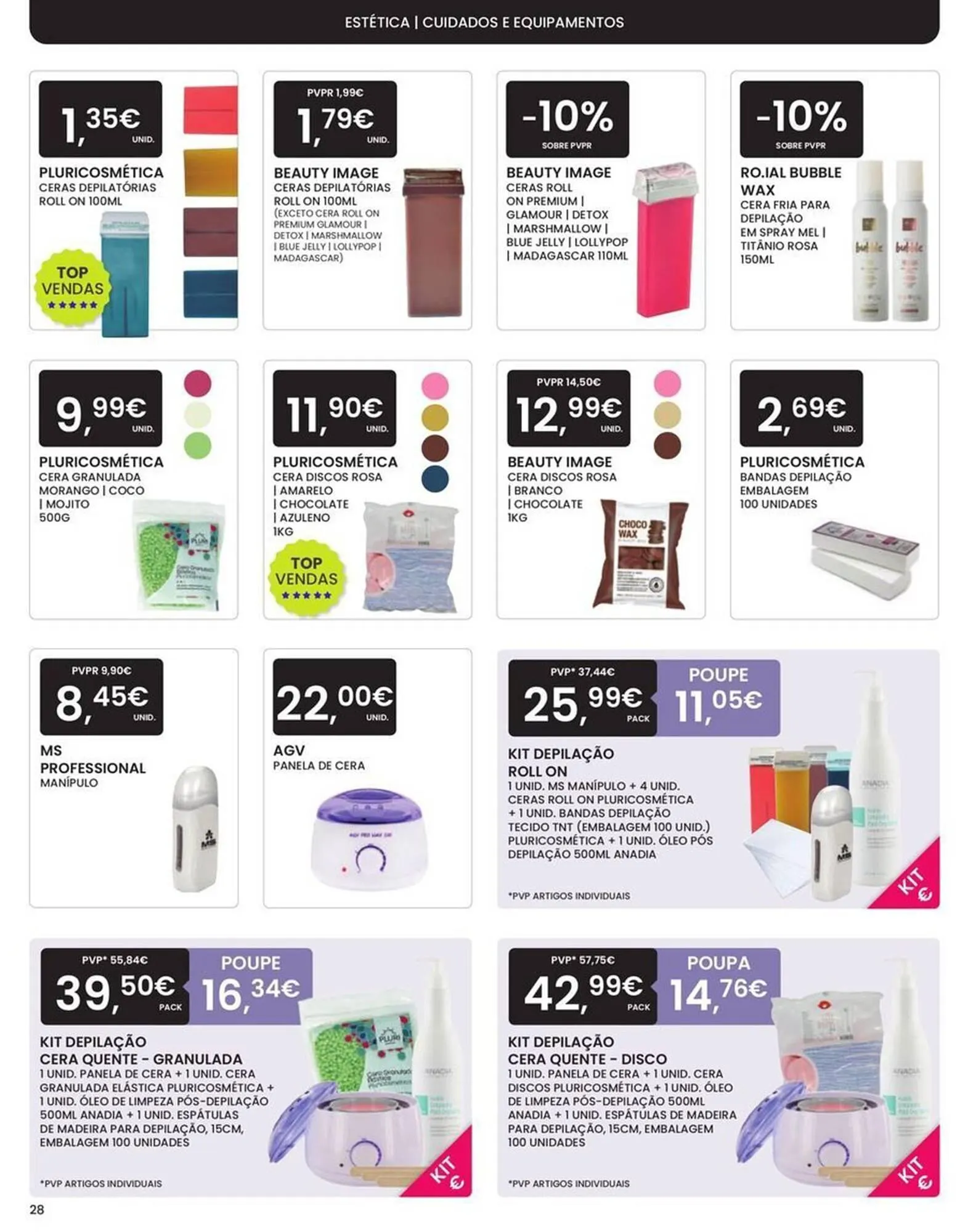 Folheto Catálogo Pluricosmética de 7 de janeiro até 28 de abril 2026 - Pagina 28