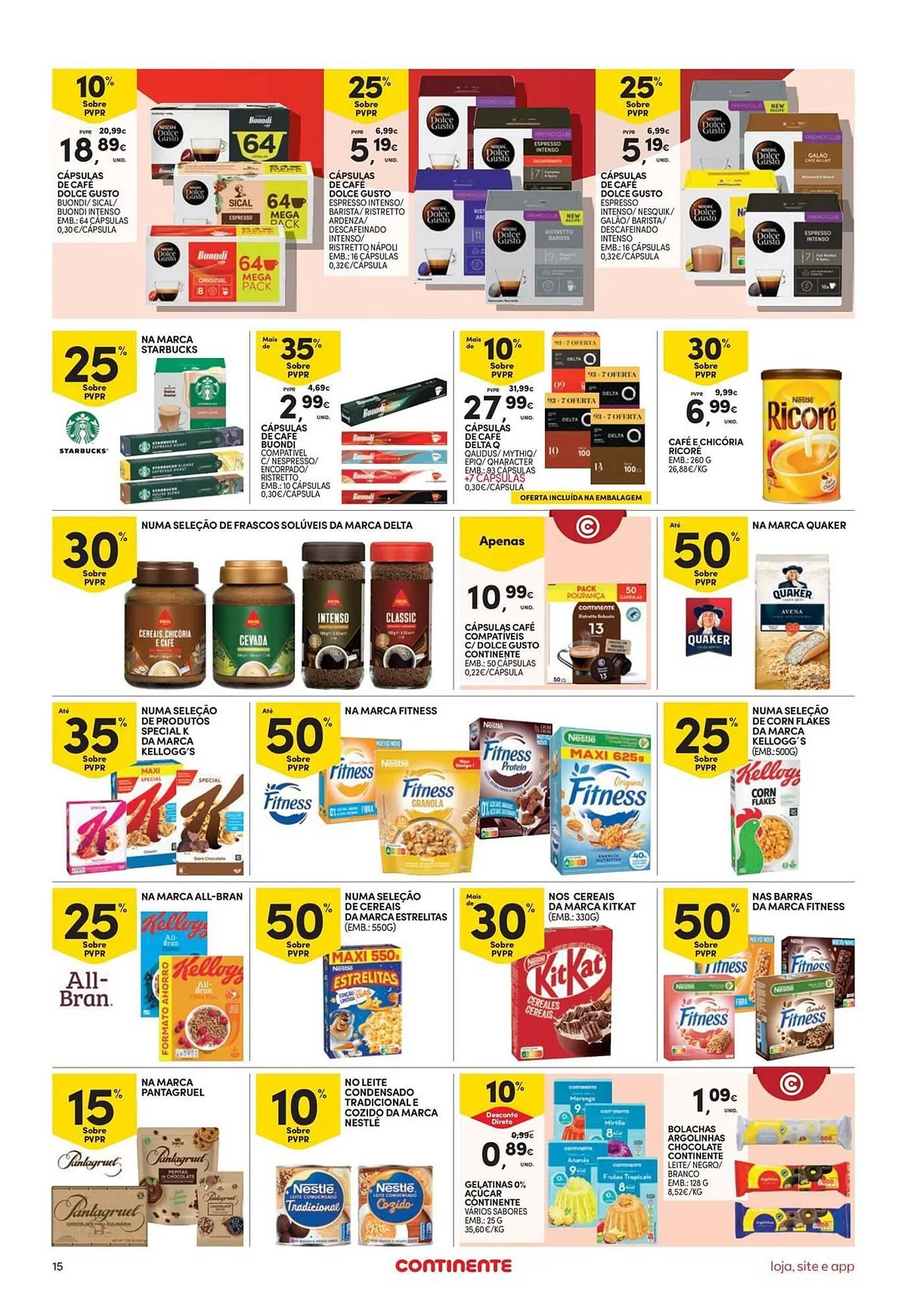 Folheto Folheto Continente Bom dia de 2 de janeiro até 12 de janeiro 2026 - Pagina 15