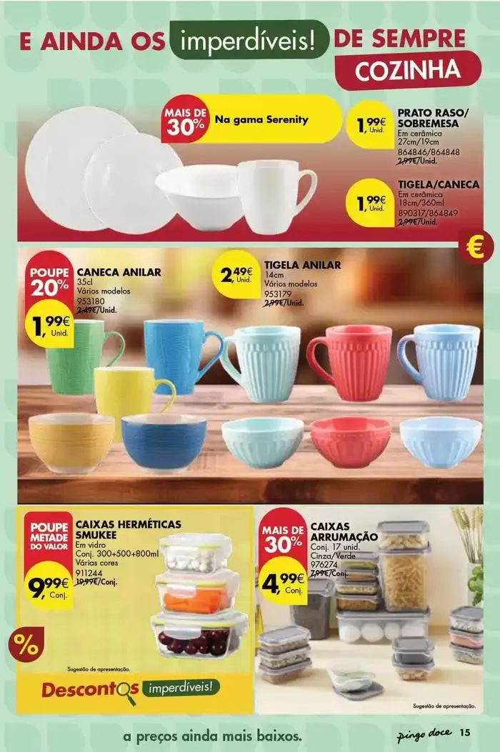 Folheto As nossas melhores pechinchas de 3 de janeiro até 13 de janeiro 2025 - Pagina 6