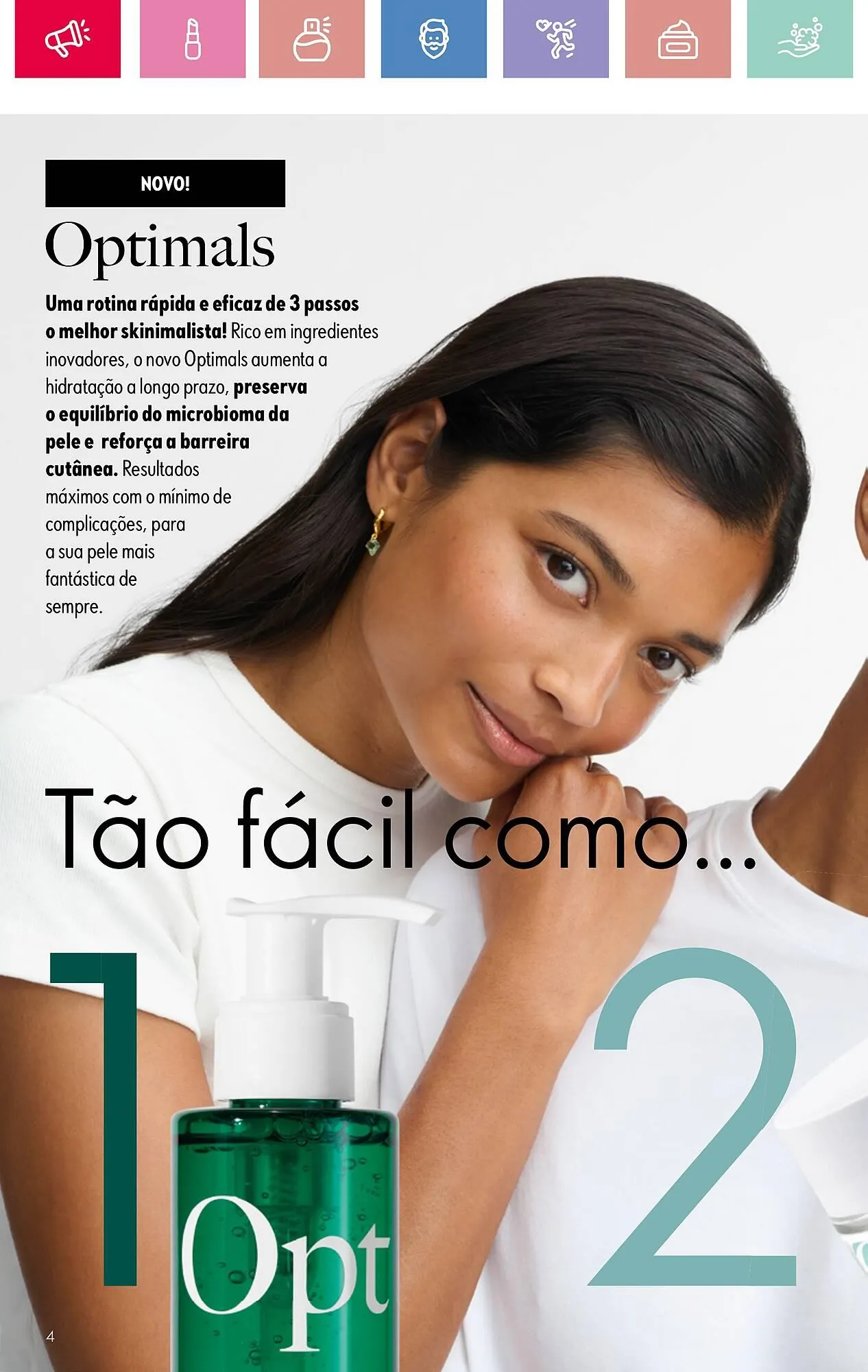 Folheto Folheto Oriflame de 23 de março até 12 de abril 2025 - Pagina 4
