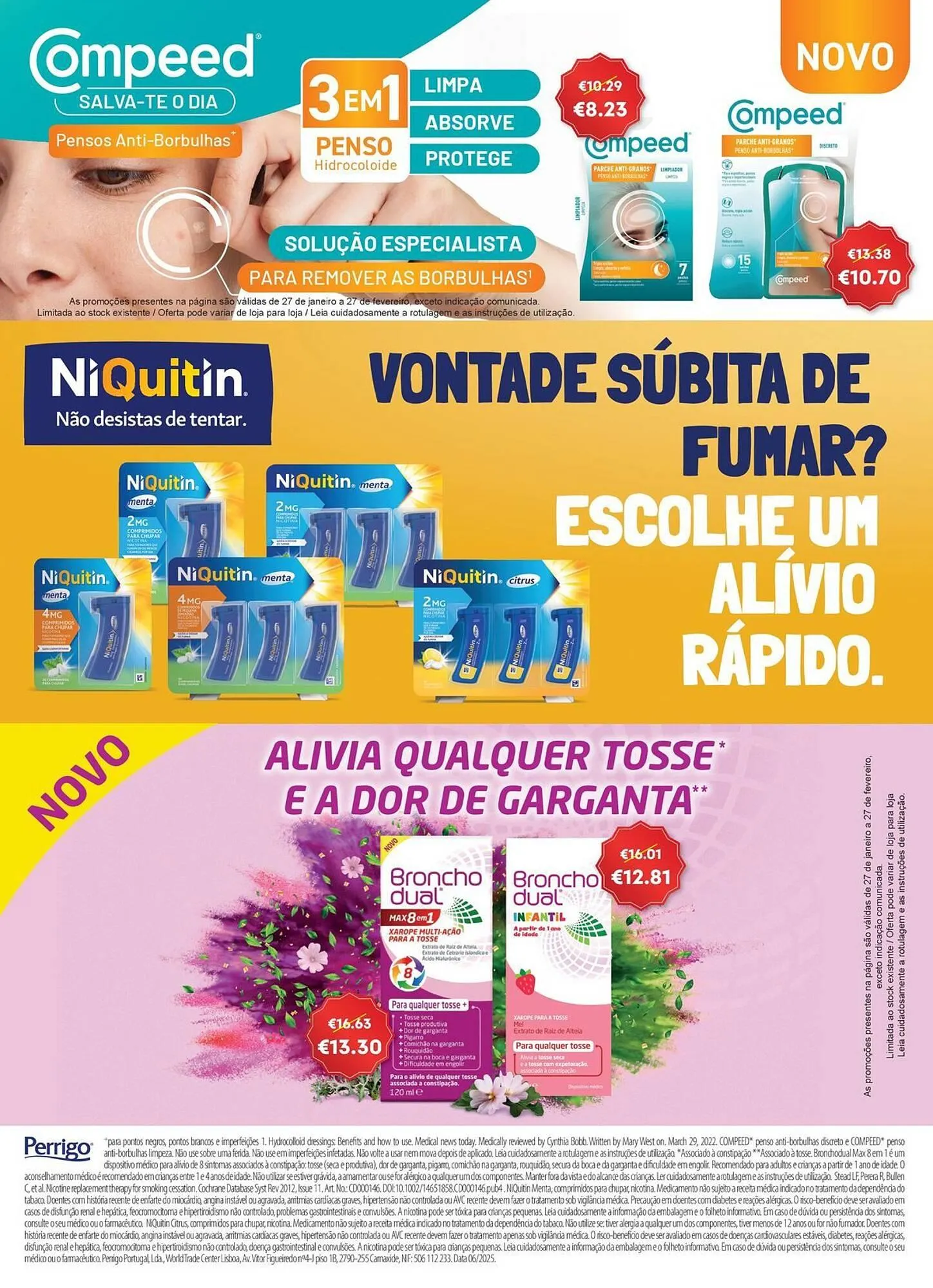 Folheto Folheto Auchan de 27 de janeiro até 27 de fevereiro 2026 - Pagina 34