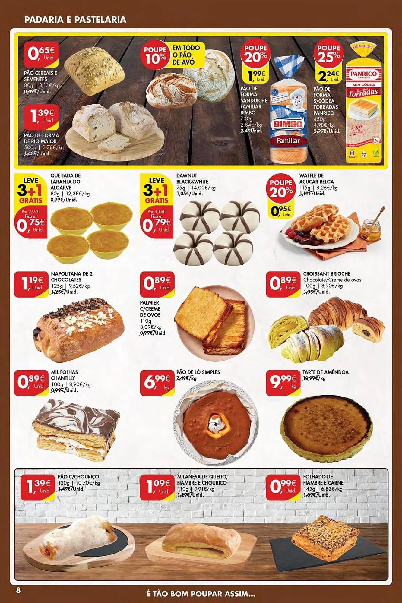 Folheto Folheto Pingo Doce de 10 de julho até 16 de julho 2025 - Pagina 8