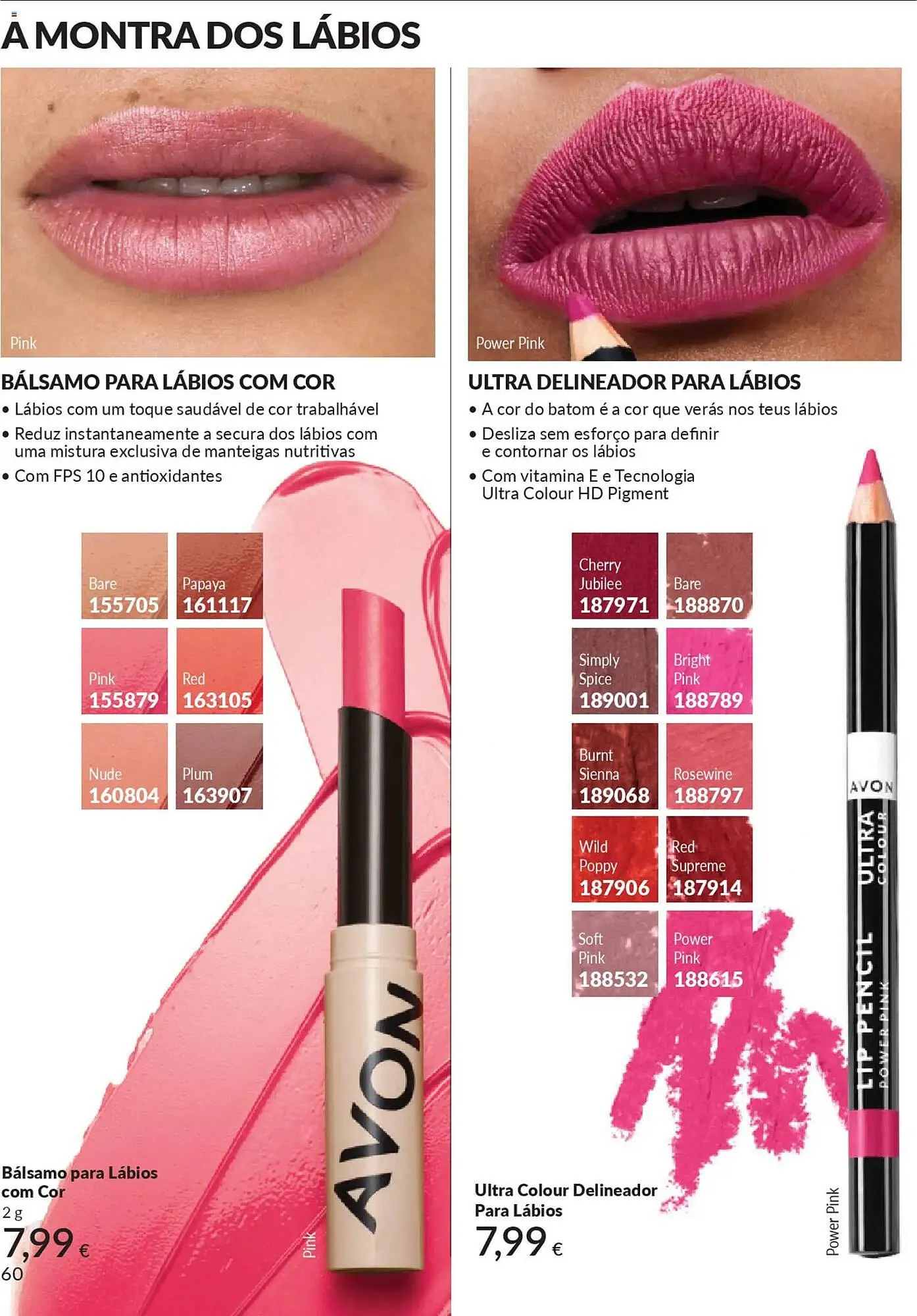 Folheto Catálogo Avon de 1 de janeiro até 1 de fevereiro 2026 - Pagina 60