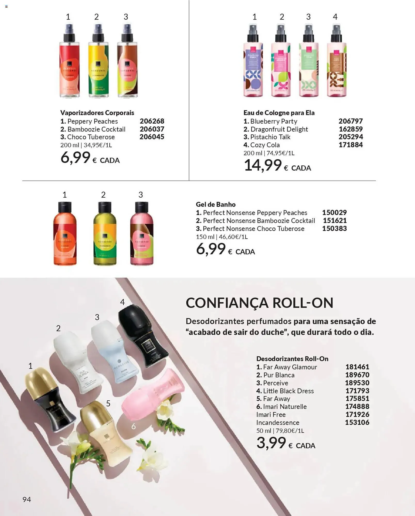 Folheto Catálogo Avon de 1 de abril até 1 de maio 2026 - Pagina 94
