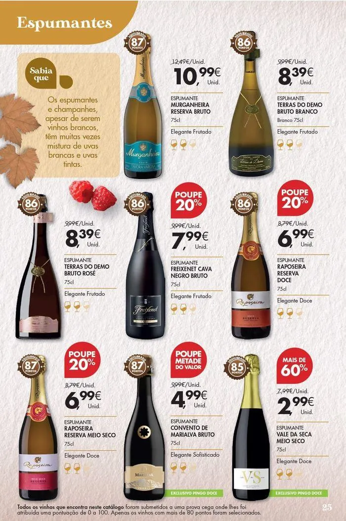 Folheto Folheto Pingo Doce de 12 de setembro até 30 de setembro 2024 - Pagina 17