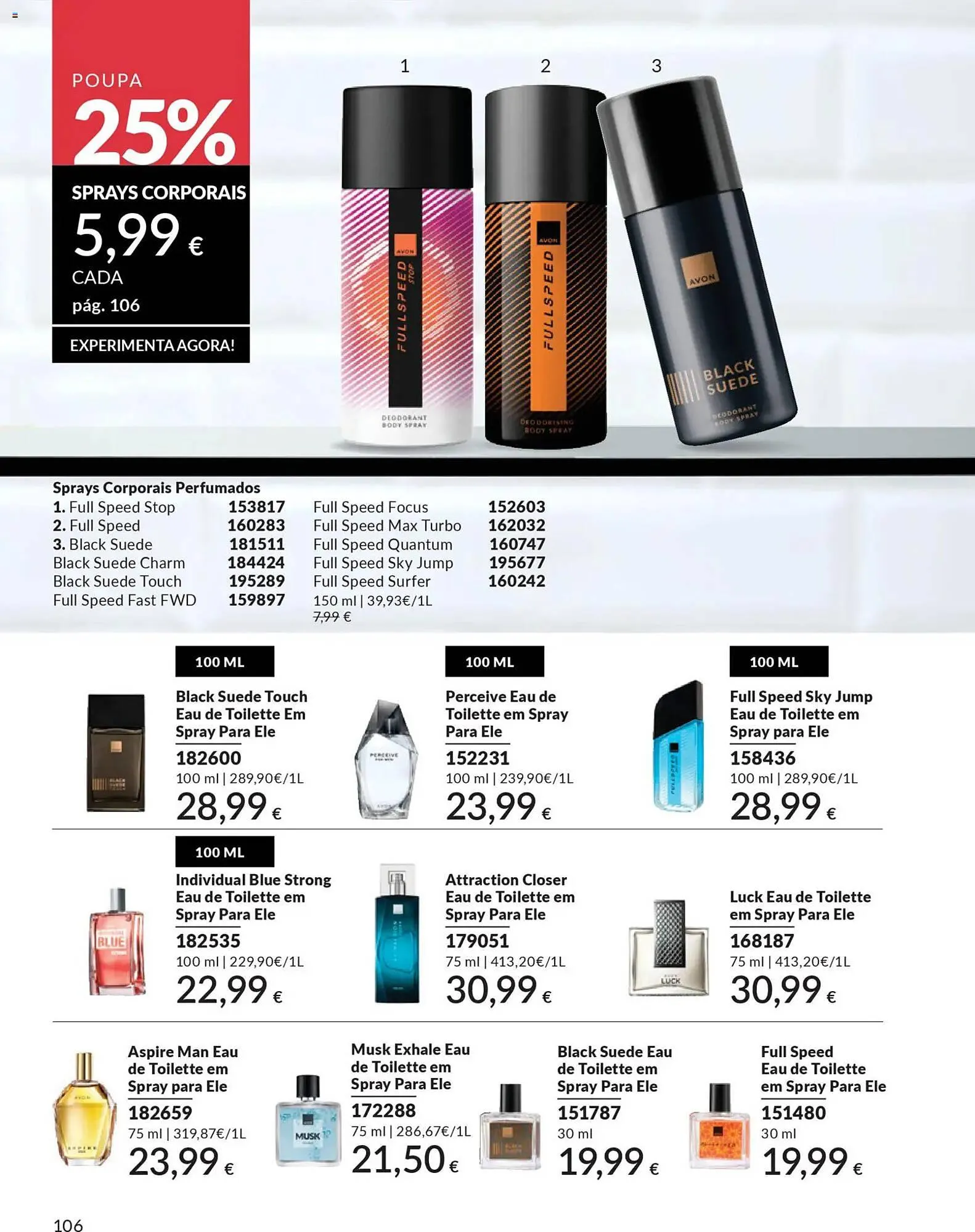 Folheto Catálogo Avon de 1 de março até 1 de abril 2026 - Pagina 118