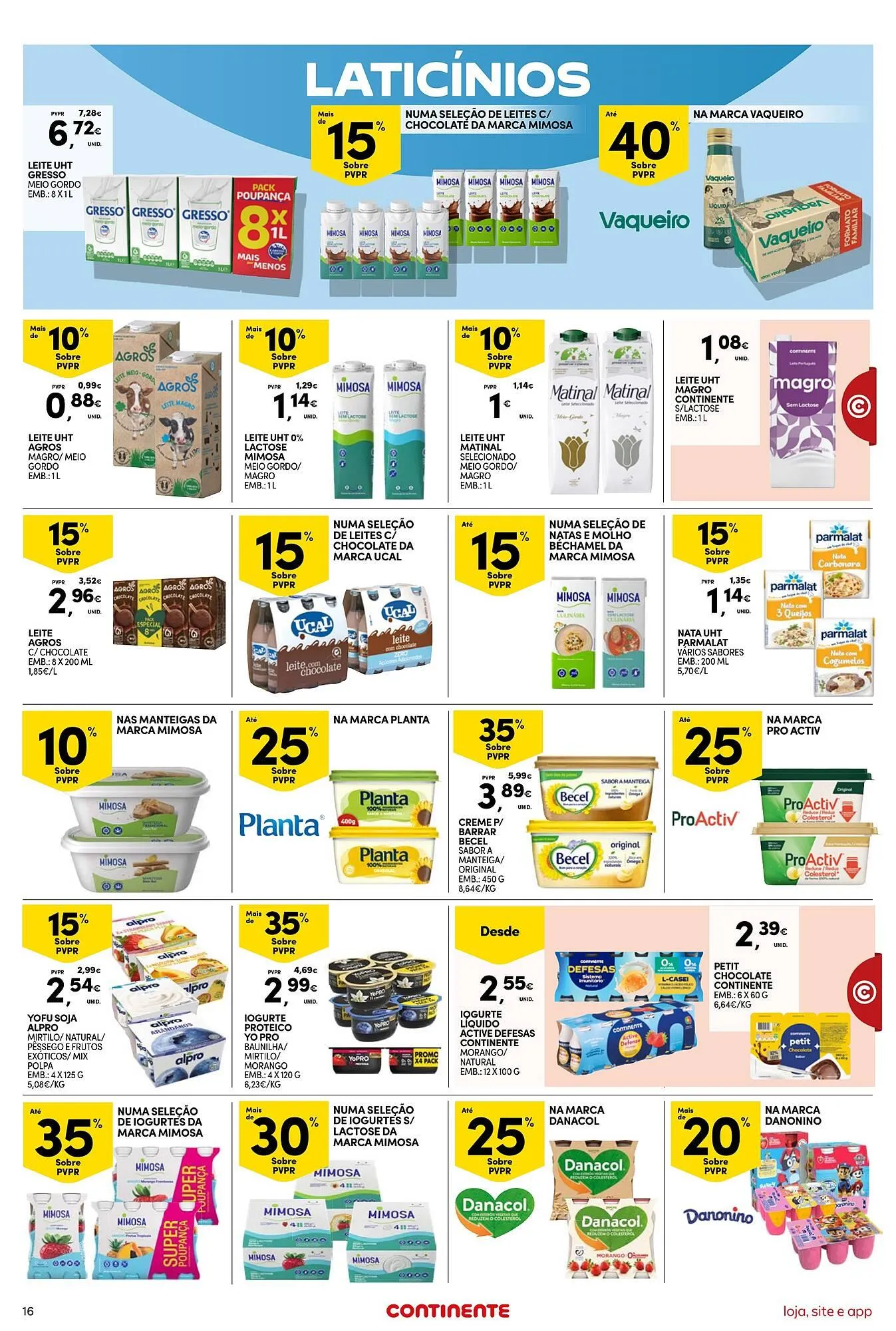 Folheto Folheto Continente Bom dia de 27 de janeiro até 2 de fevereiro 2026 - Pagina 16