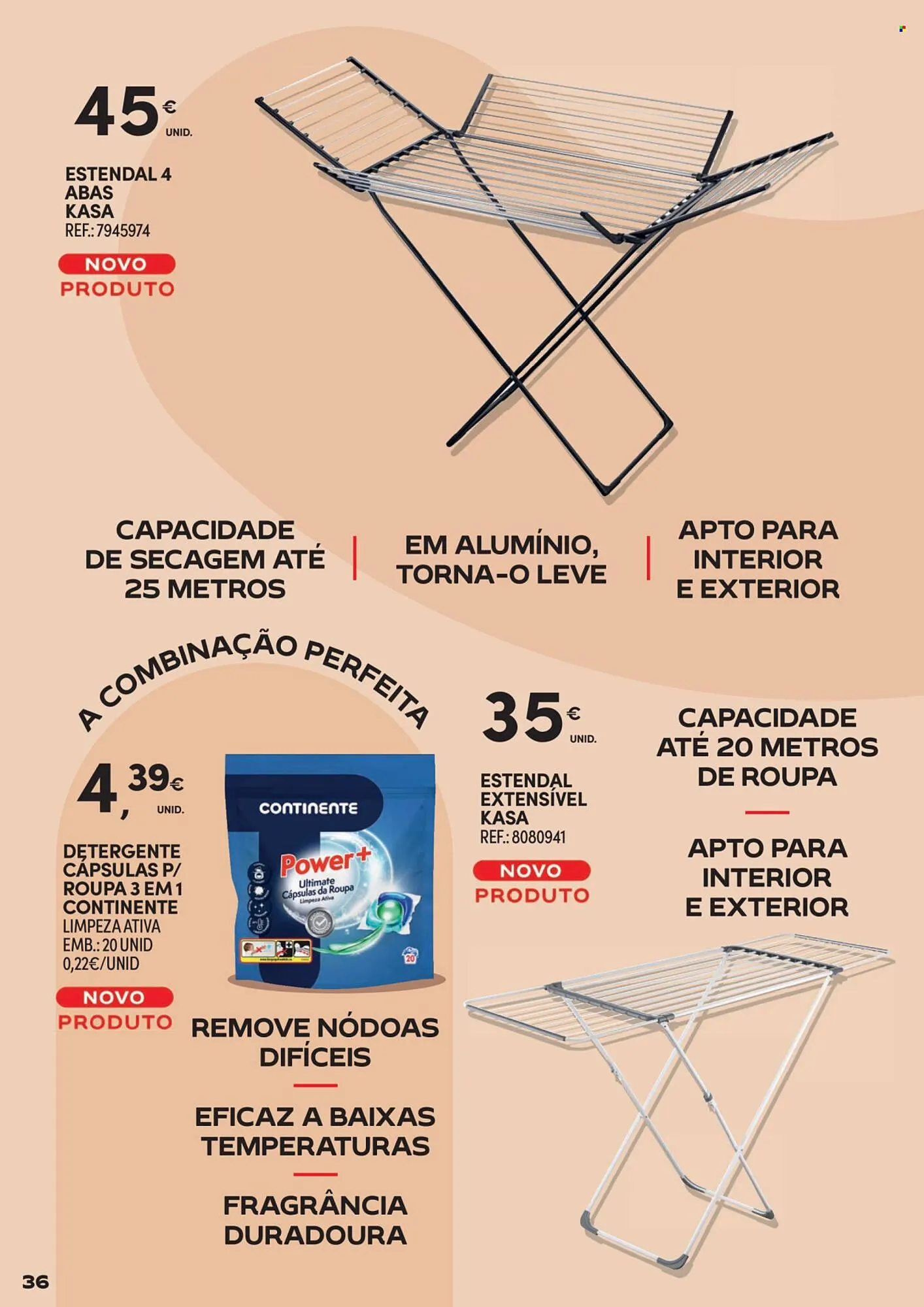 Folheto Folheto Continente de 17 de abril até 29 de junho 2025 - Pagina 36