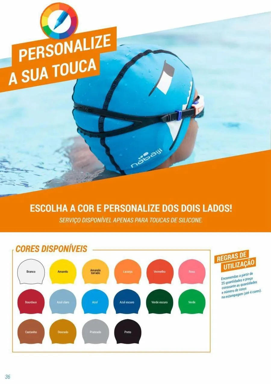 Folheto Folheto de Decathlon até 31.12.2023 de 26 de outubro até 31 de dezembro 2023 - Pagina 36