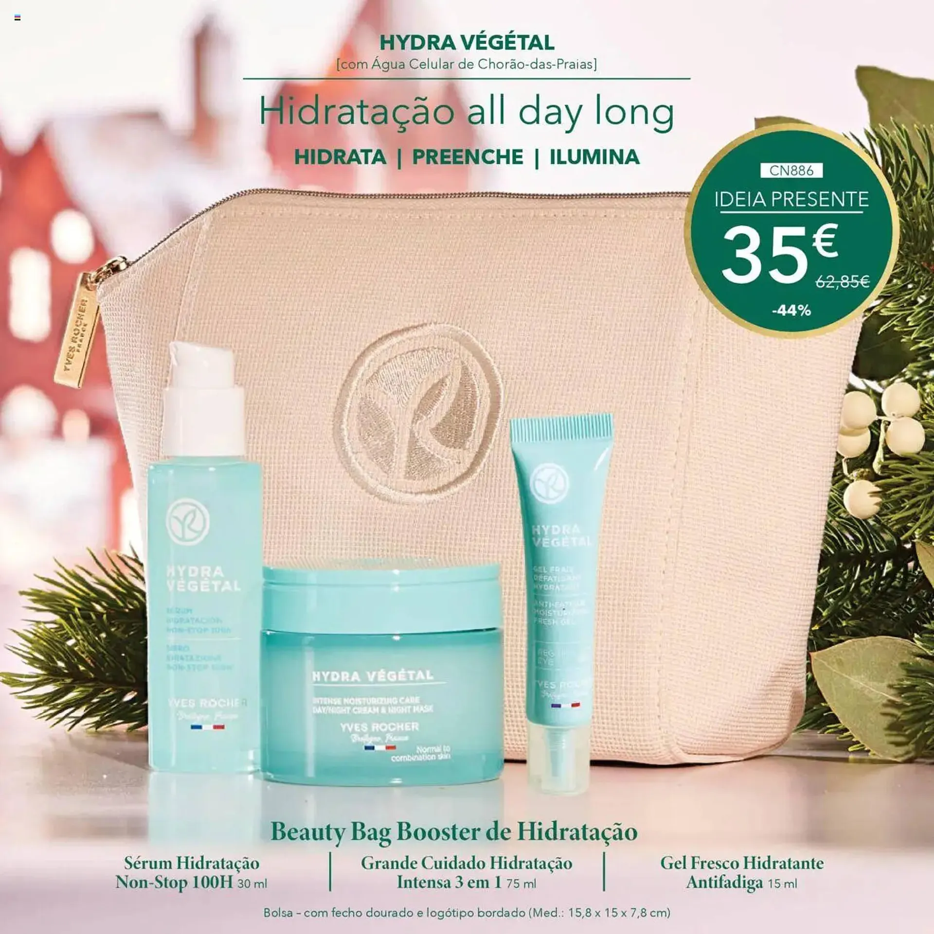 Folheto Catálogo Yves Rocher de 17 de outubro até 24 de dezembro 2025 - Pagina 44
