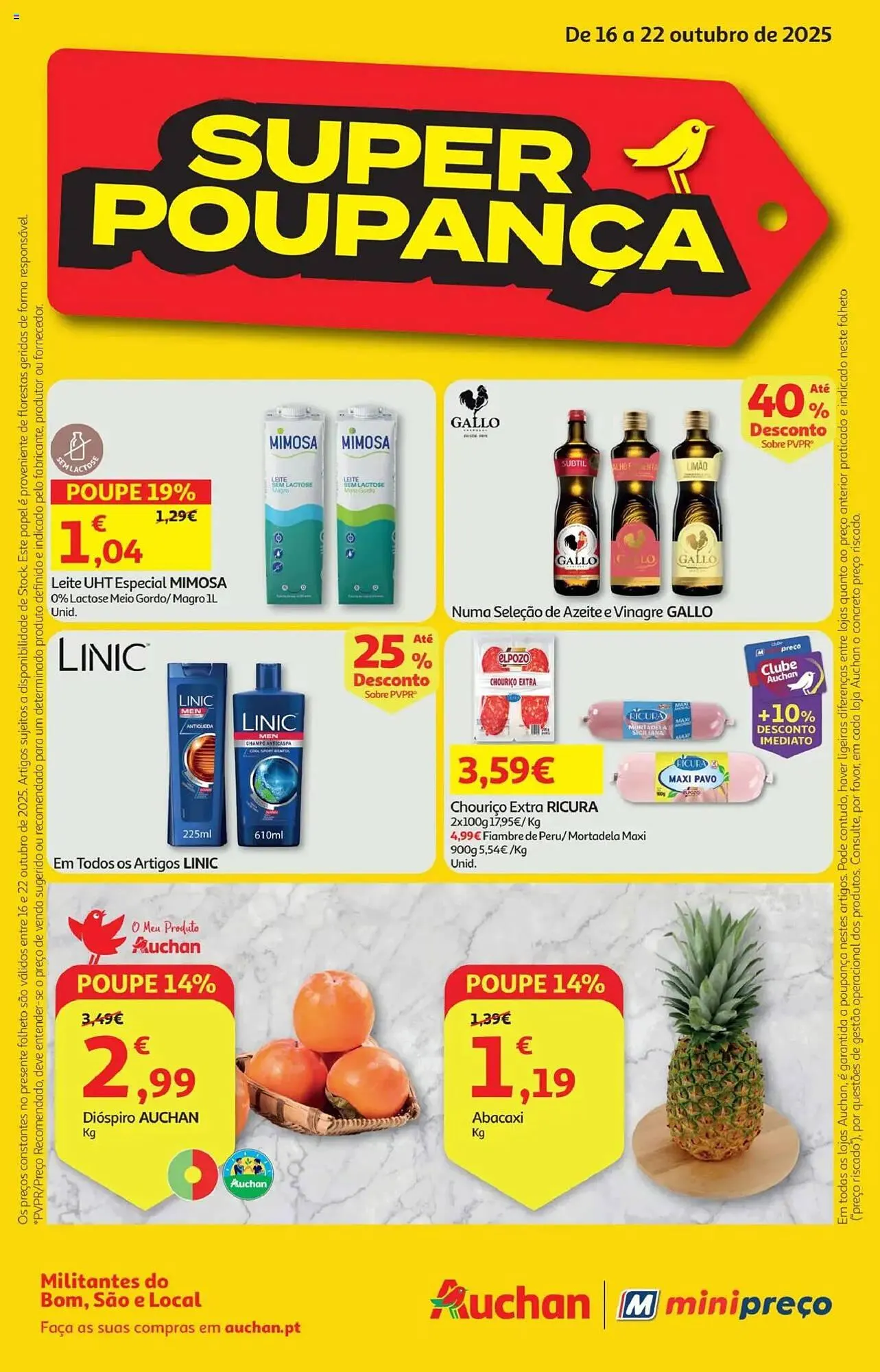 Folheto Minipreço - 1