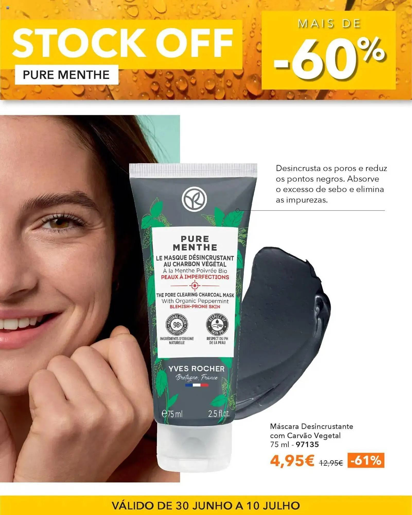 Folheto Folheto Yves Rocher de 30 de junho até 11 de julho 2025 - Pagina 5