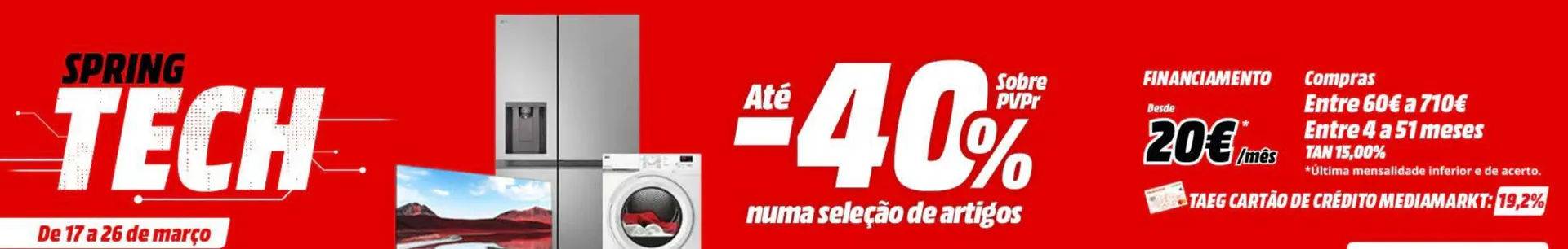 Folheto Folheto MediaMarkt de 18 de março até 30 de março 2025 - Pagina 2