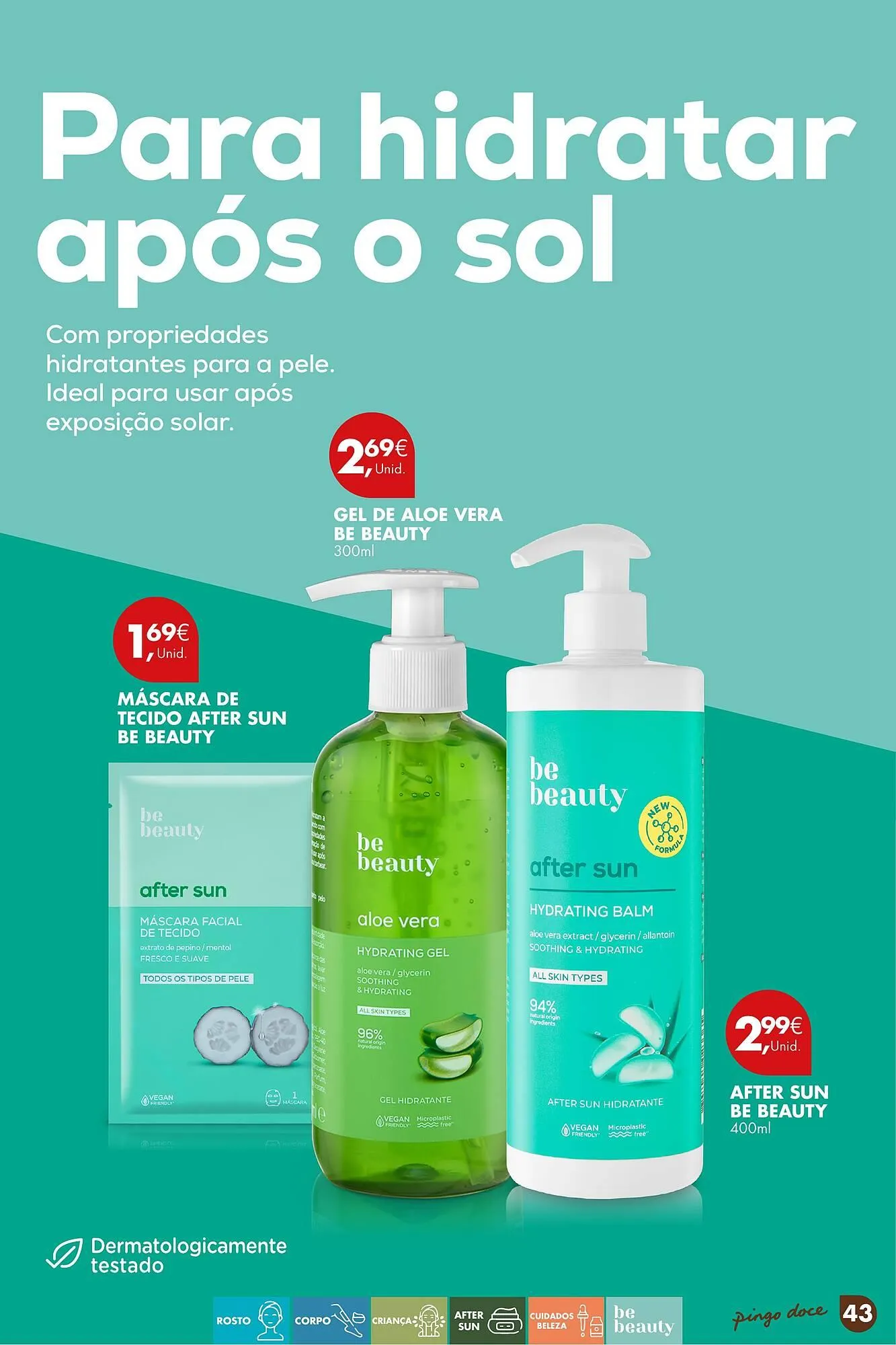 Folheto Folheto Pingo Doce de 24 de março até 29 de setembro 2026 - Pagina 43