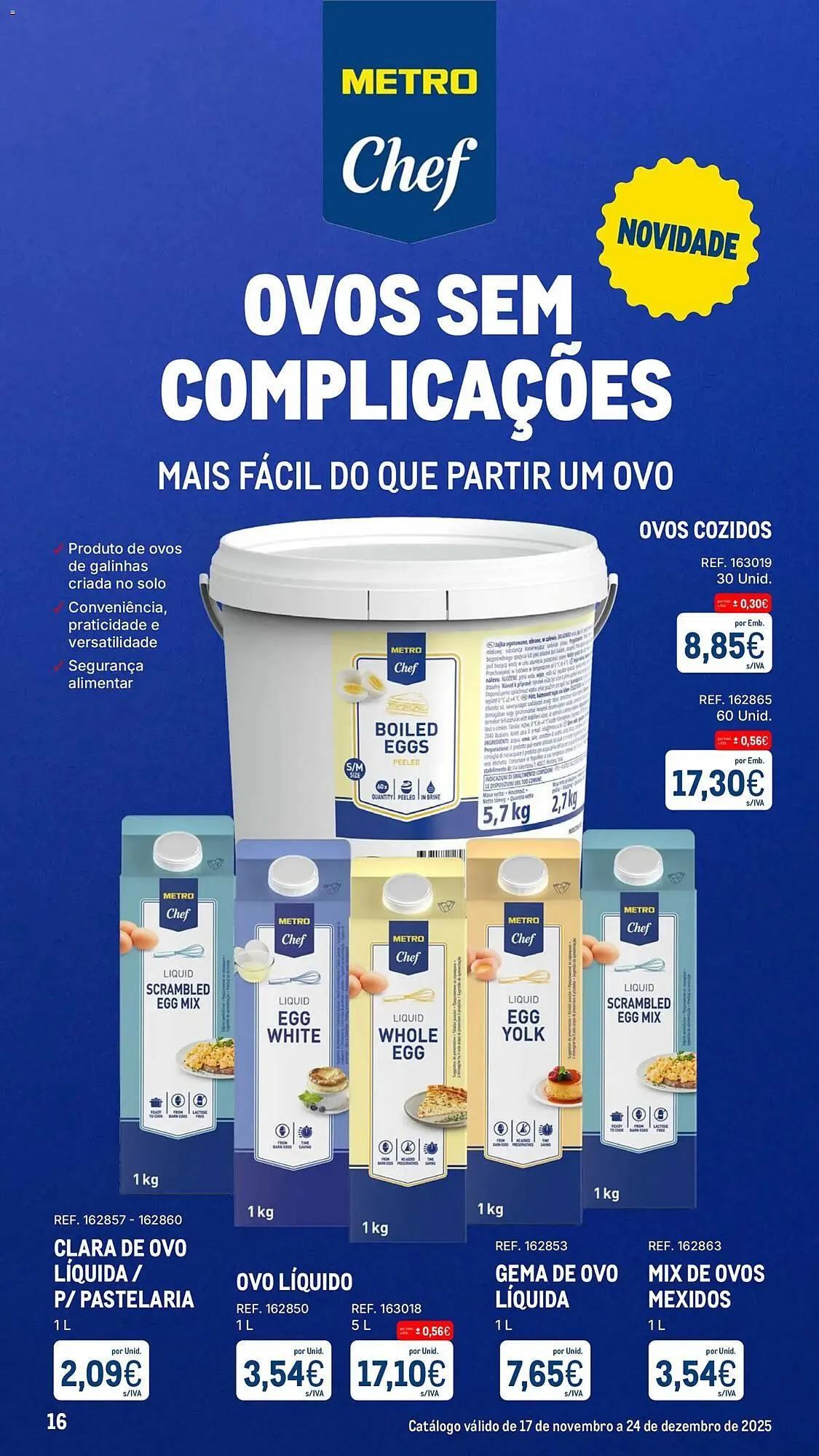 Folheto Catálogo Makro de 17 de novembro até 25 de dezembro 2025 - Pagina 16