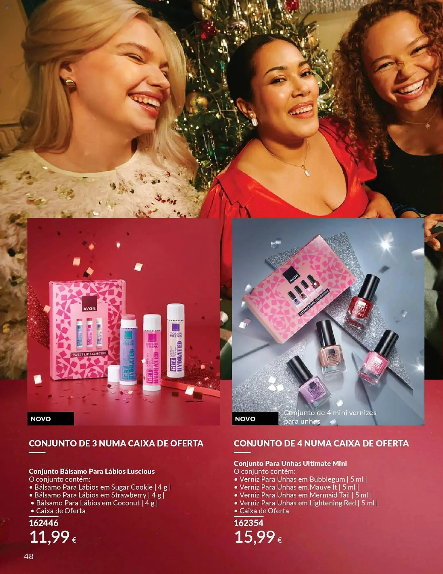 Folheto Catálogo Avon de 1 de dezembro até 1 de janeiro 2026 - Pagina 48