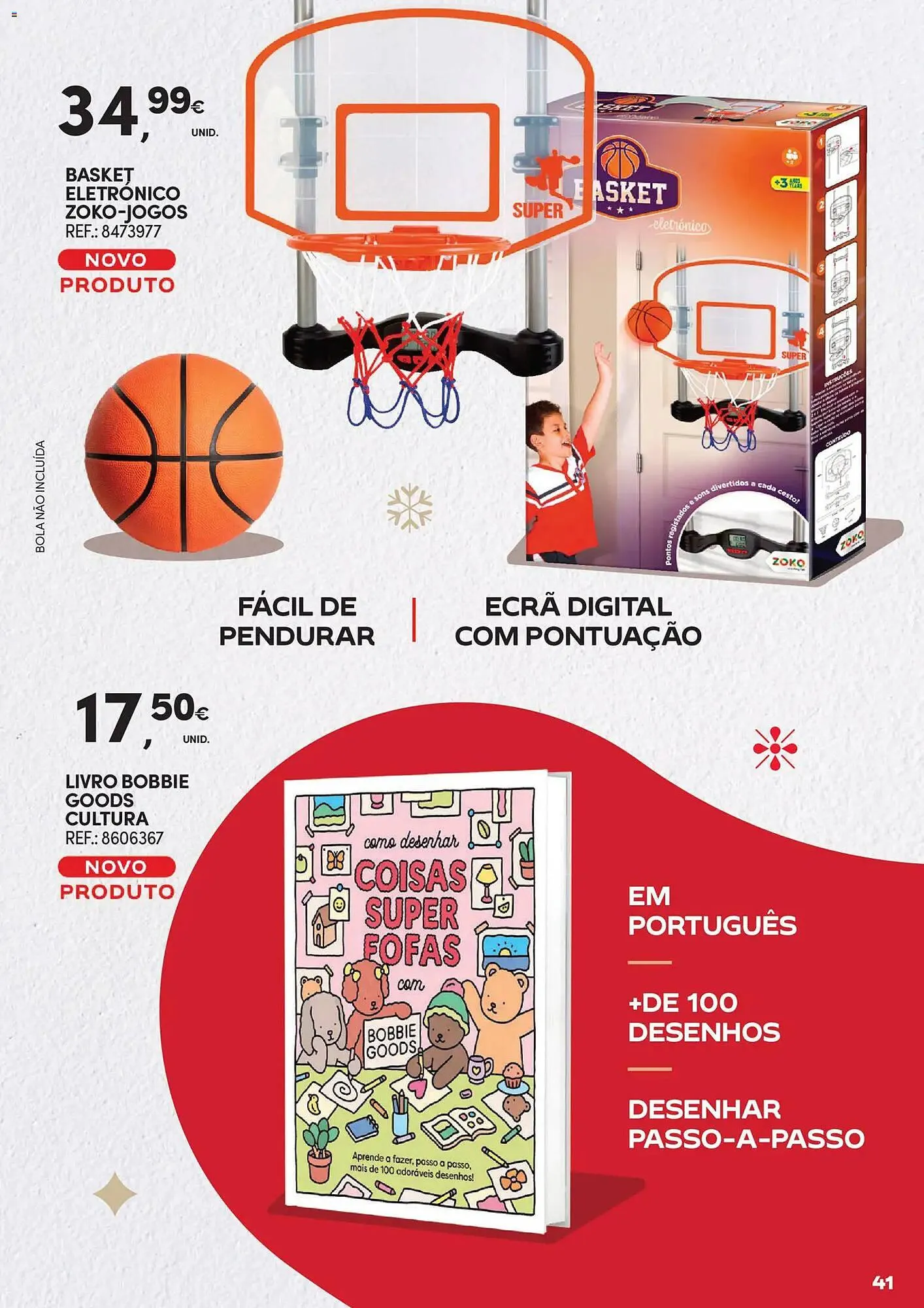 Folheto Folheto Continente de 11 de novembro até 31 de dezembro 2025 - Pagina 41