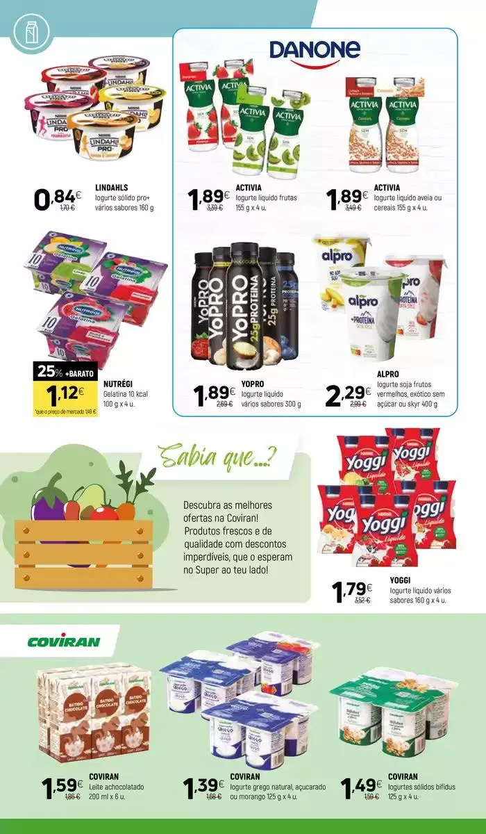 Folheto Folhetos Coviran de 29 de janeiro até 9 de fevereiro 2025 - Pagina 4