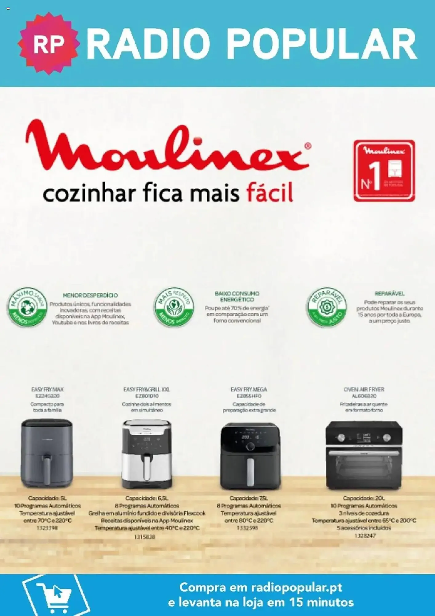 Folheto Folheto Radio Popular de 8 de março até 20 de março 2025 - Pagina 6