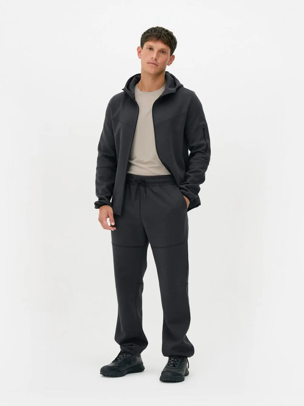 Drawstring Performance Joggers