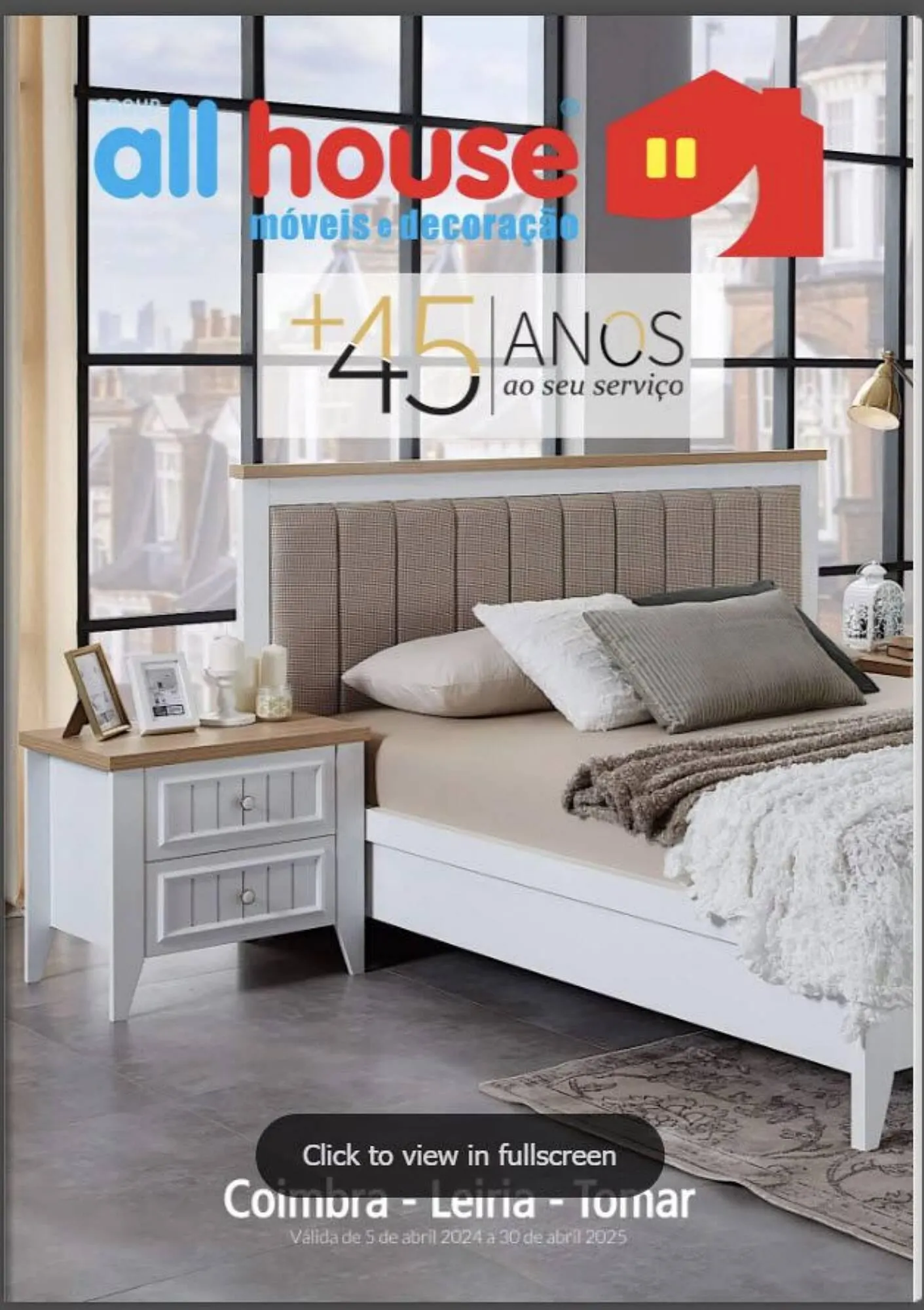 Folheto All House - 1